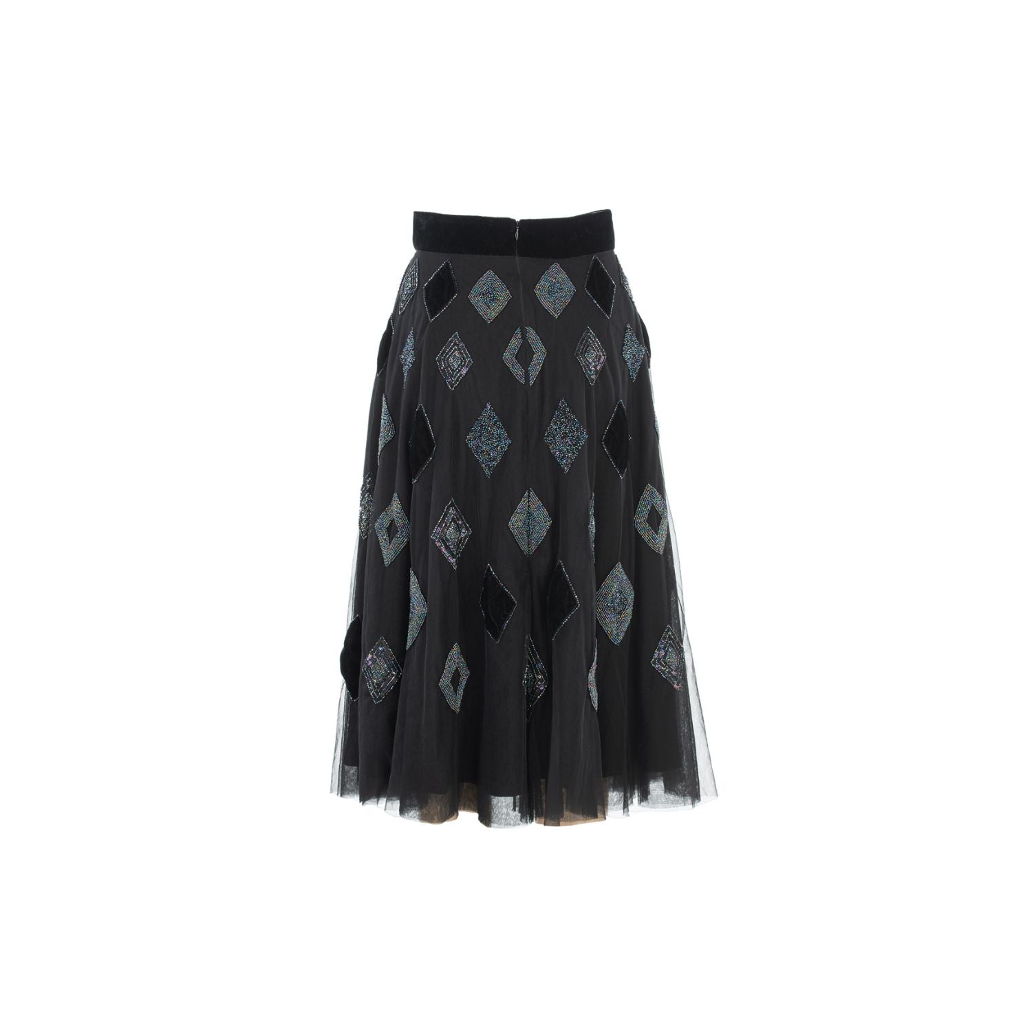 Skirt Diana Bleu