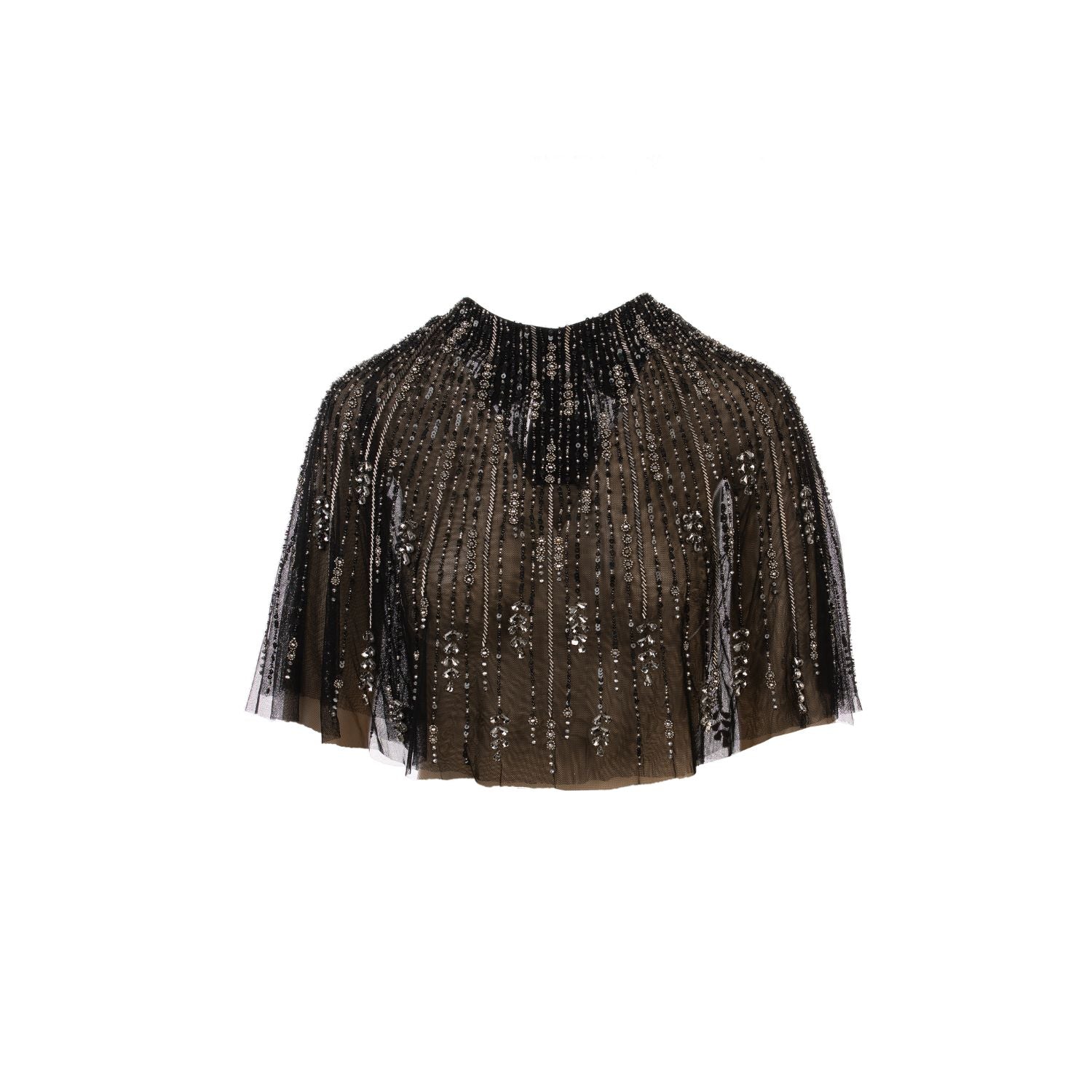 Cape Chiara - black