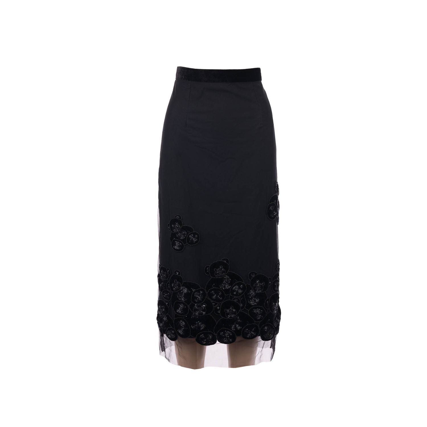 Seelik Teddy - must, midi