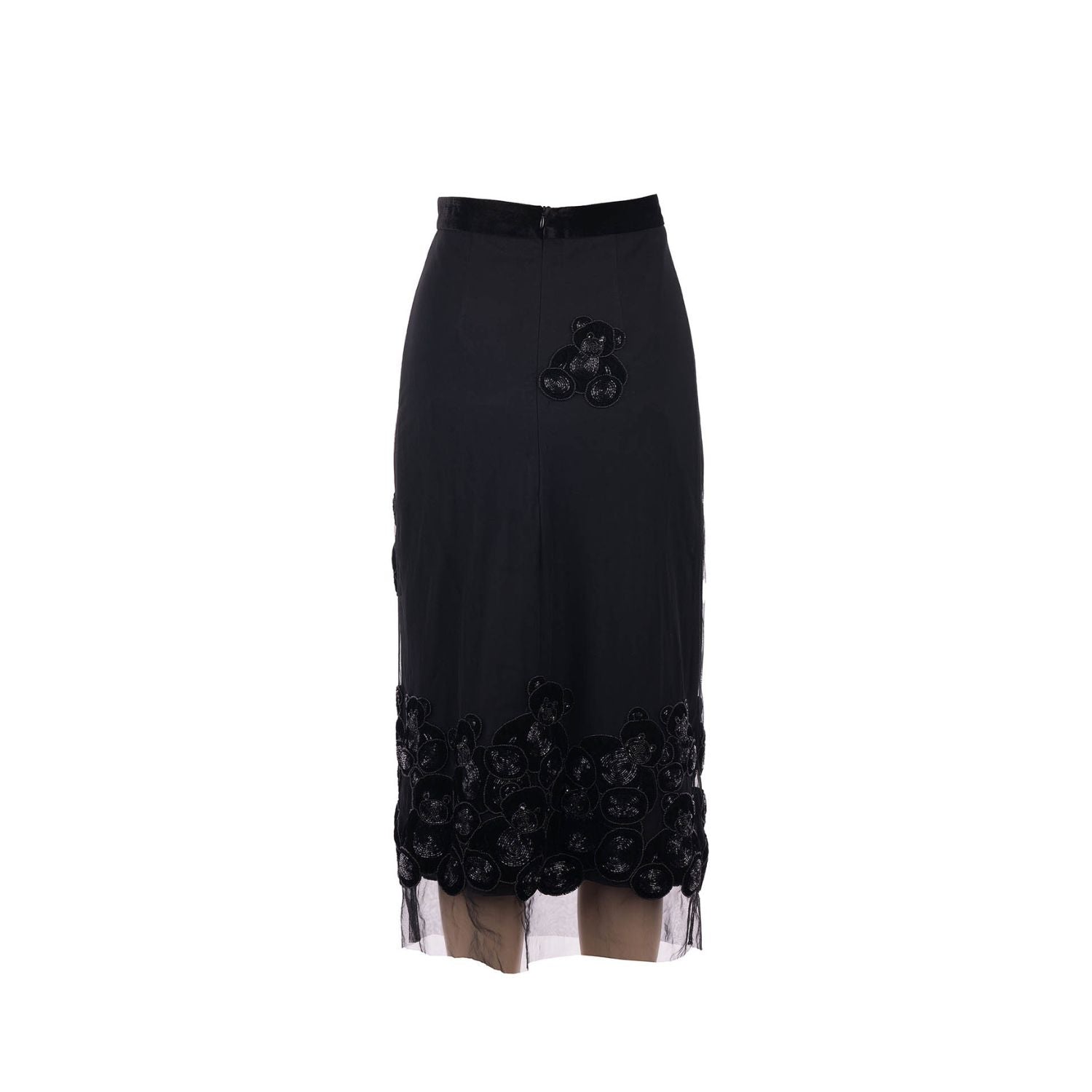 Seelik Teddy - must, midi