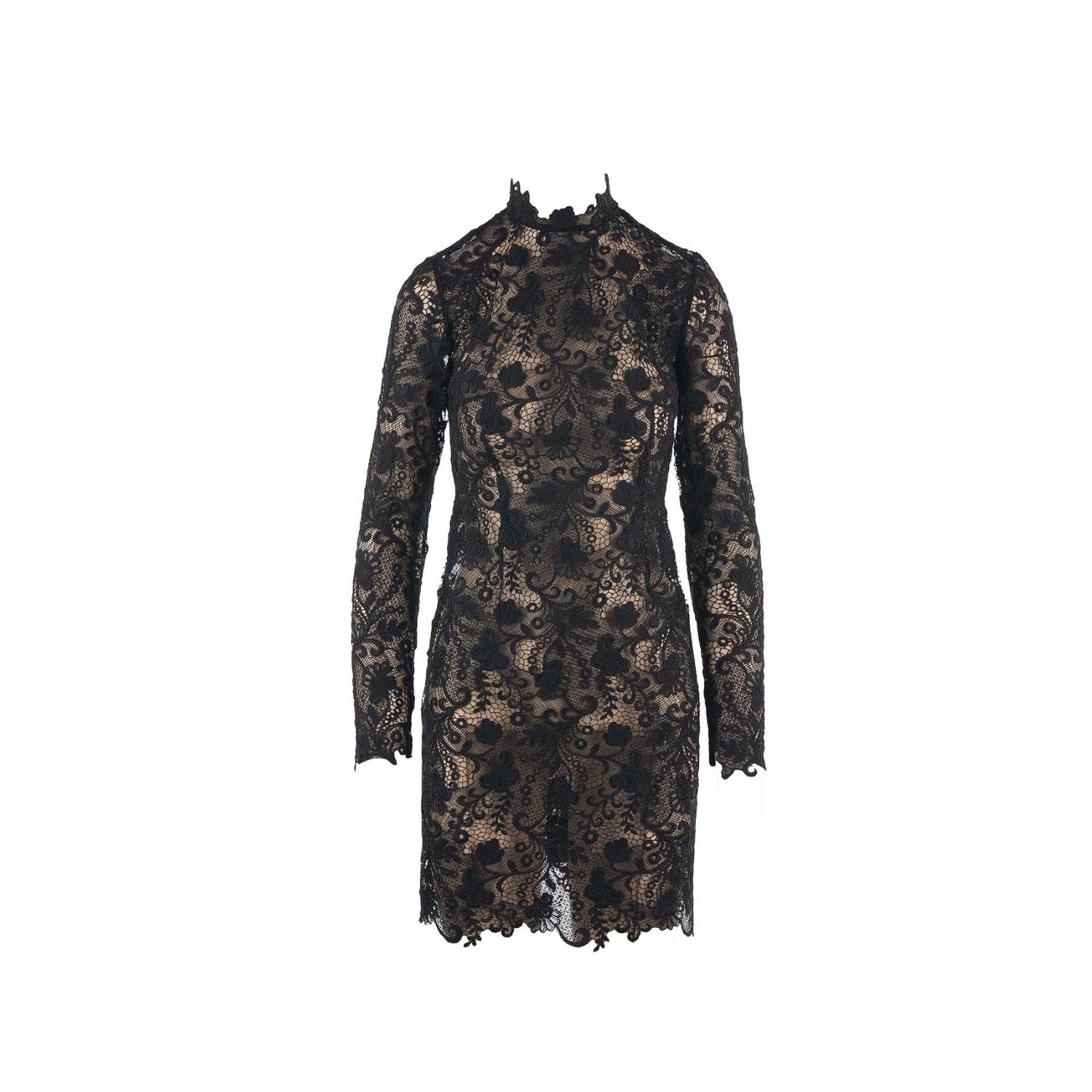 Kleit Stella - mini, must