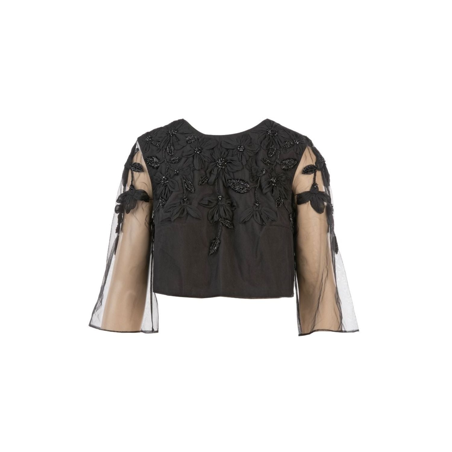 Top Emilie - black