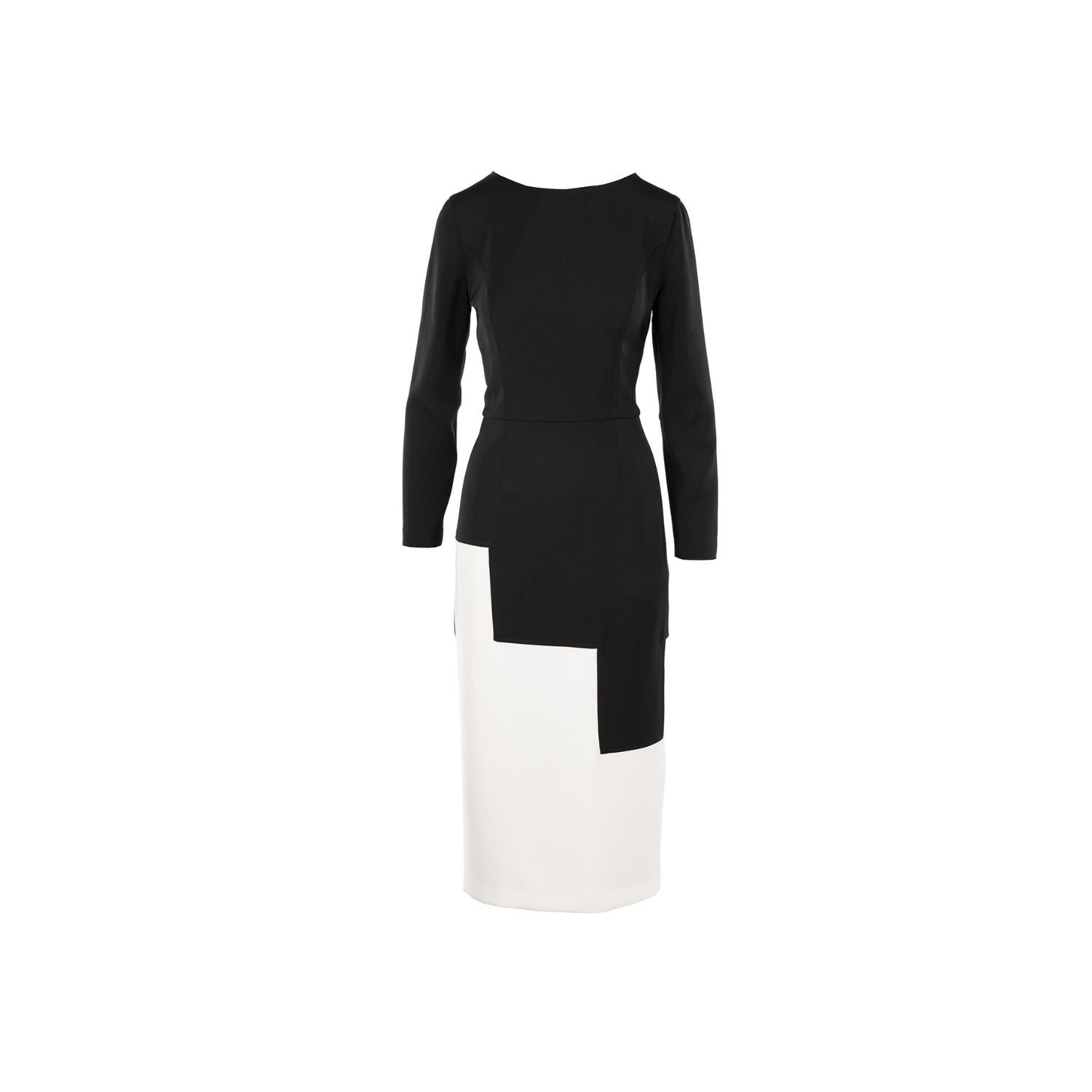 Dress Tetris - midi, long sleeve
