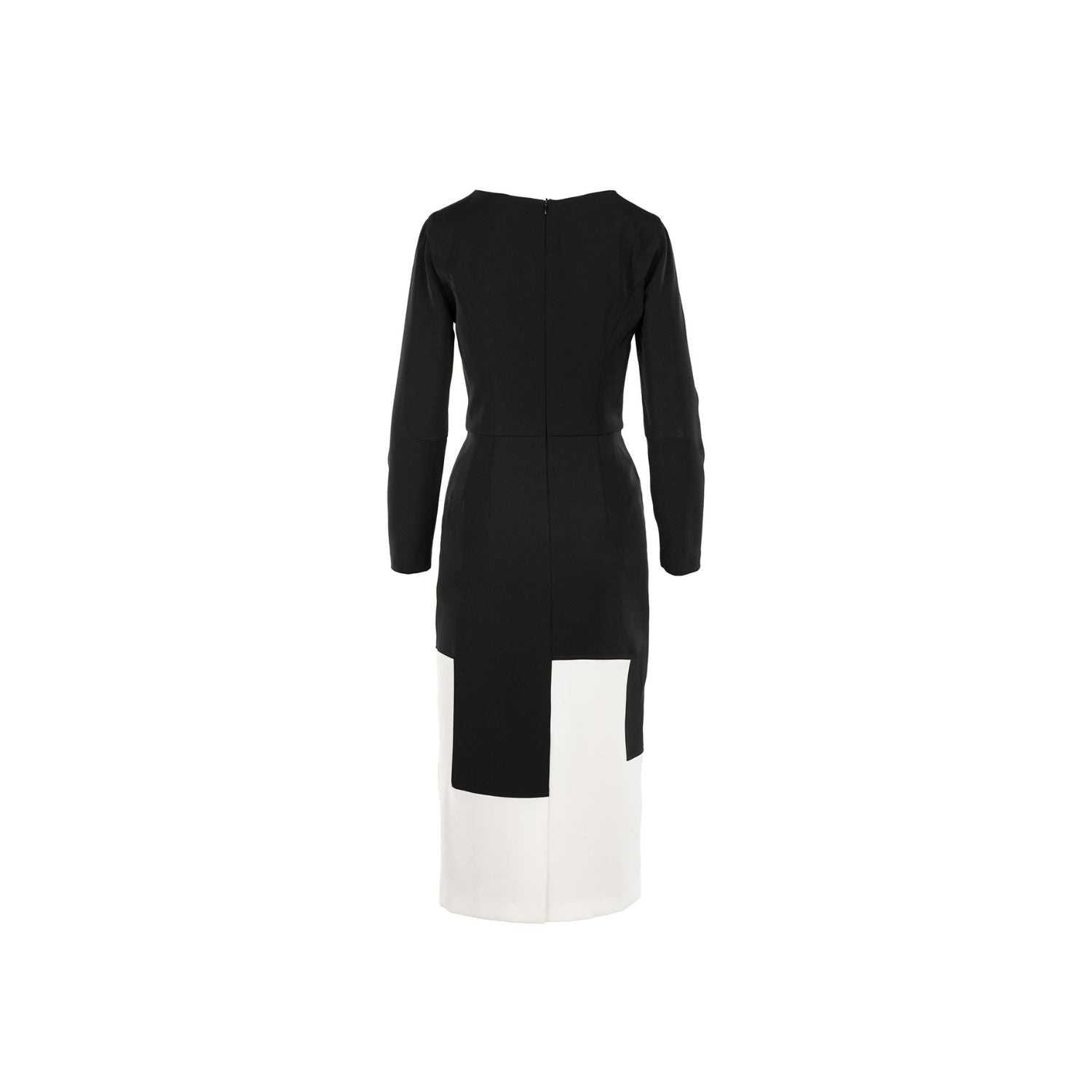 Dress Tetris - midi, long sleeve
