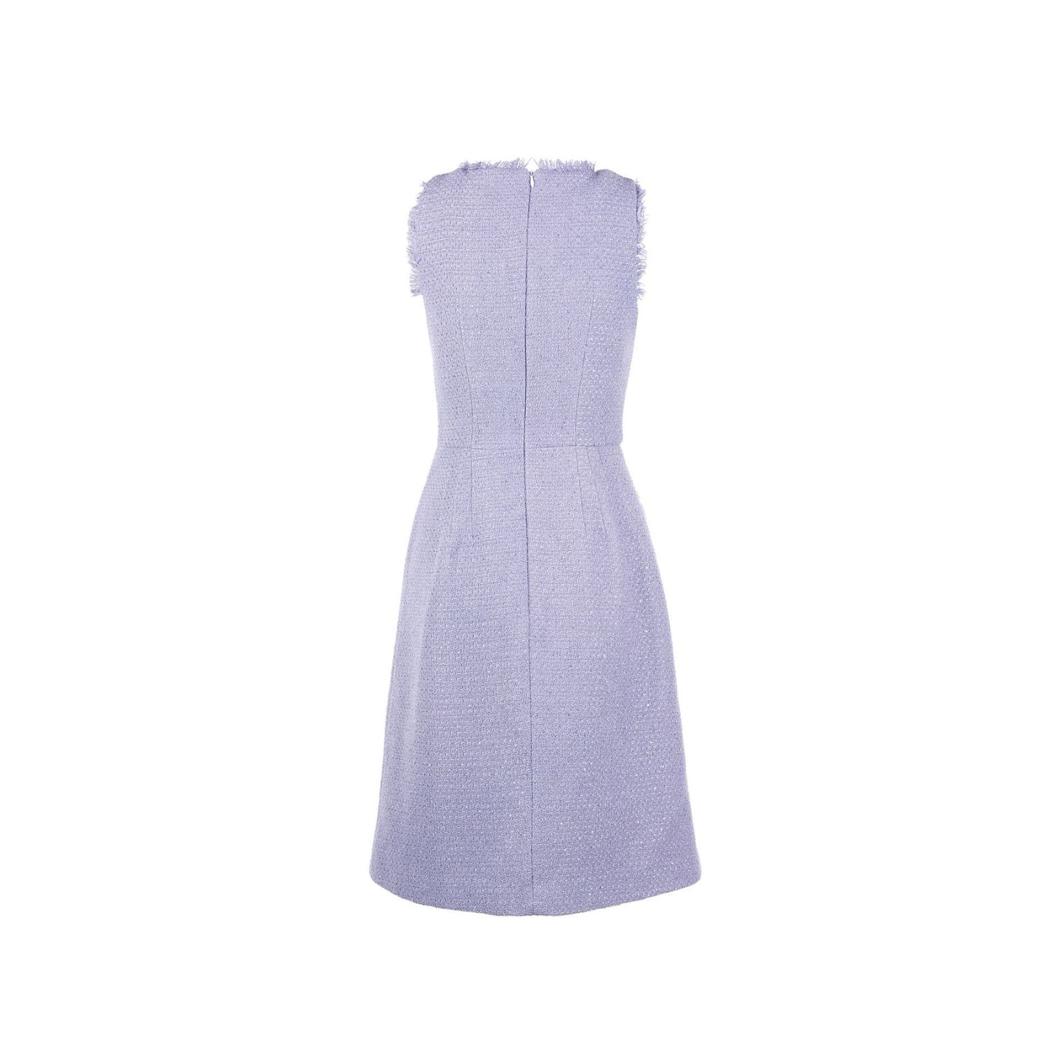 Tweed dress Margaux - lilac, midi
