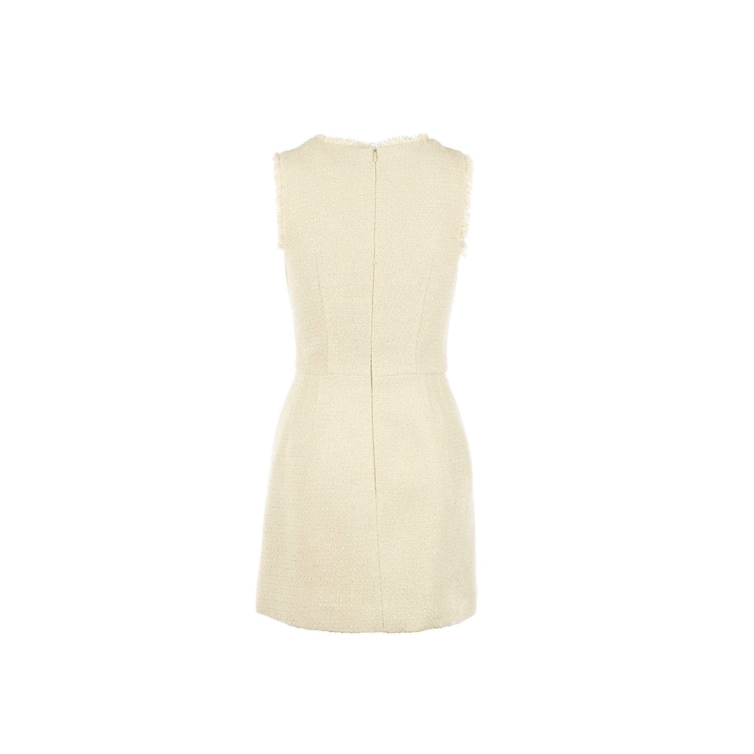 Tweed dress Margaux - light green, mini