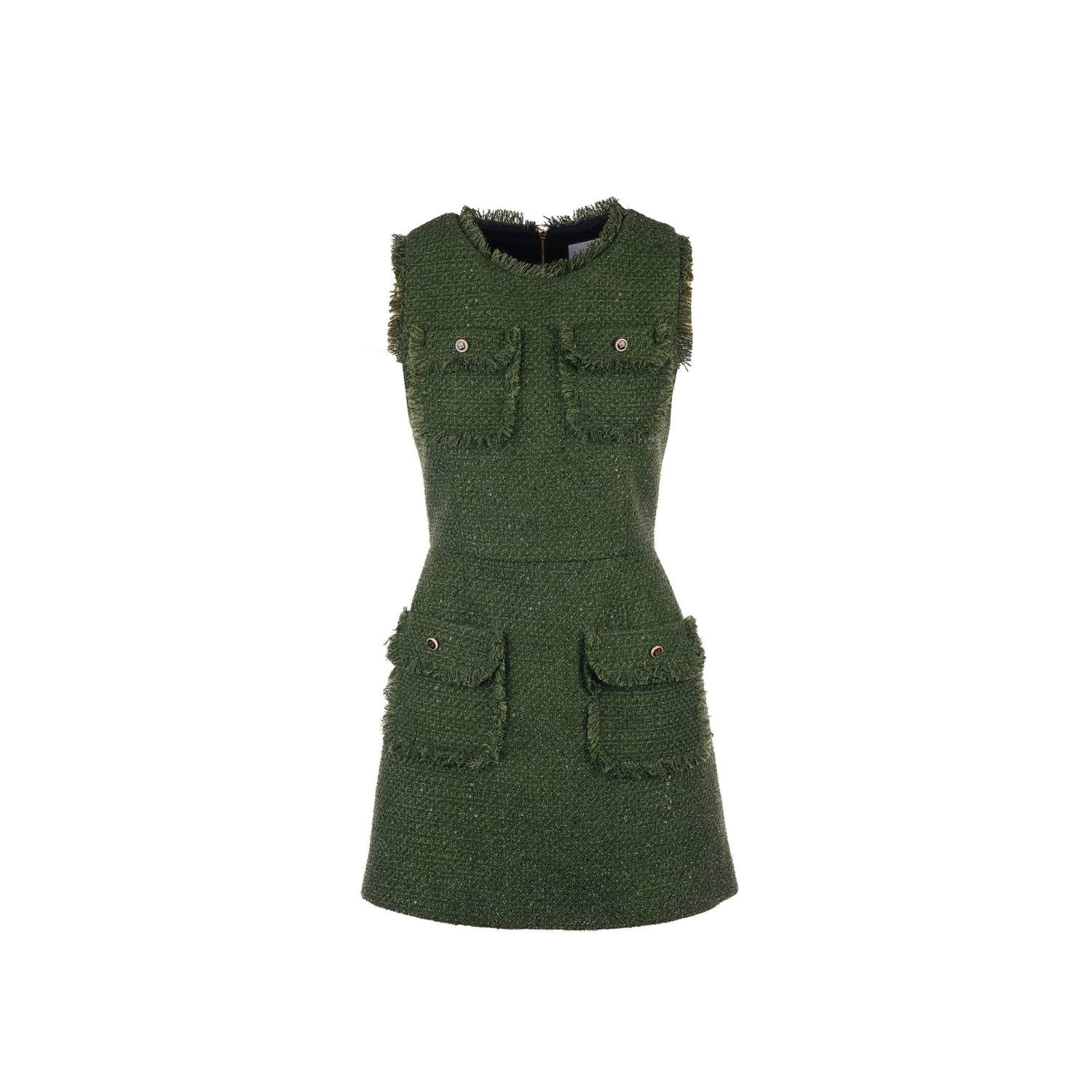 Tviidkleit Margaux - roheline, mini
