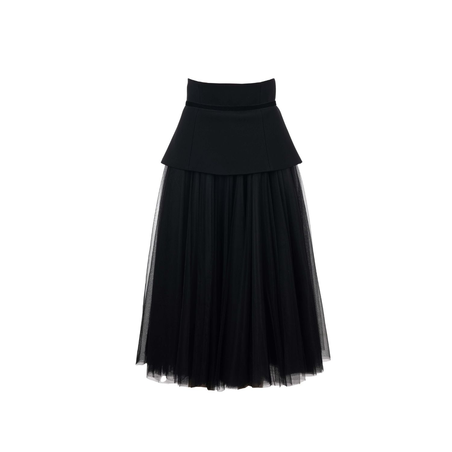 Seelik Vivienne - must, midi