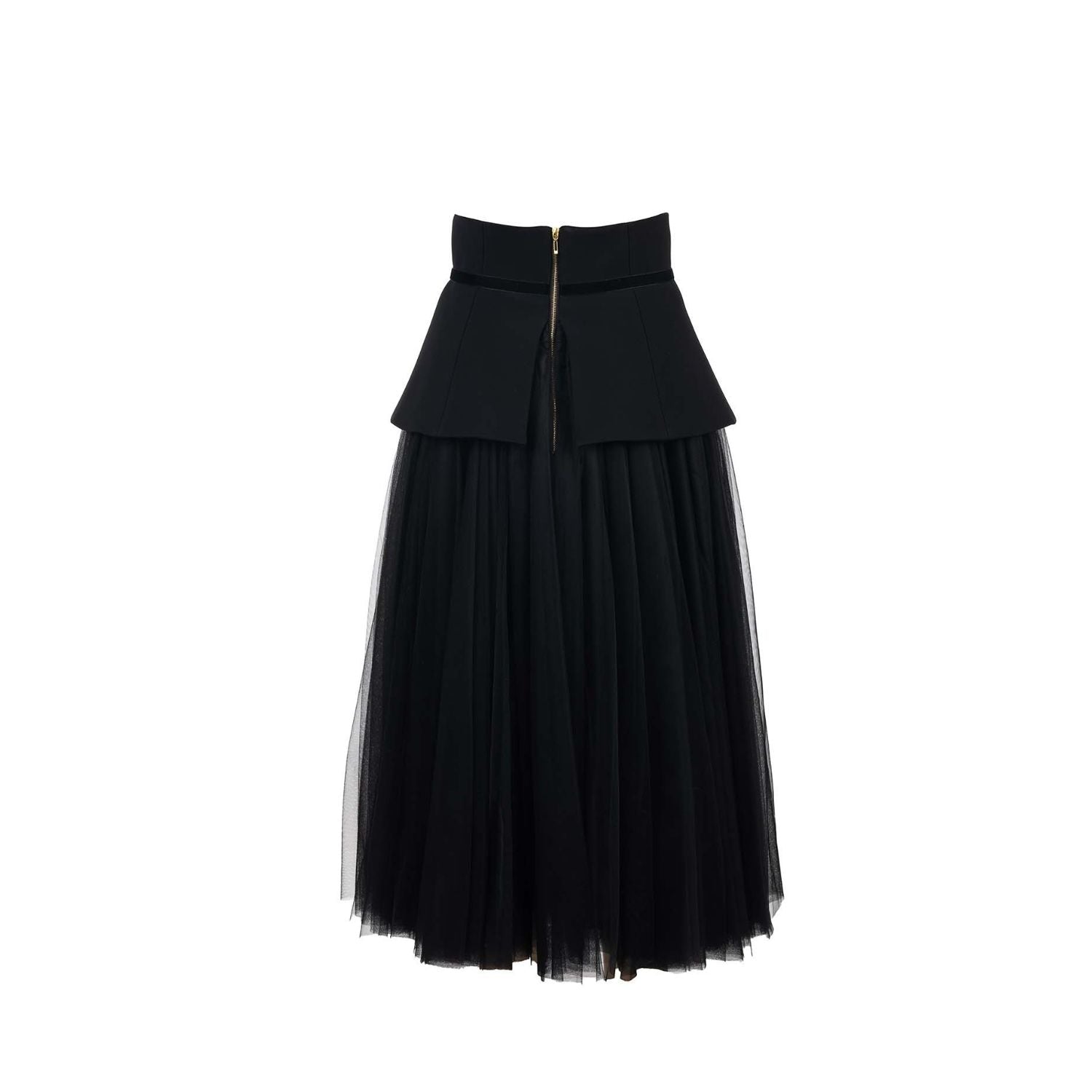 Seelik Vivienne - must, midi