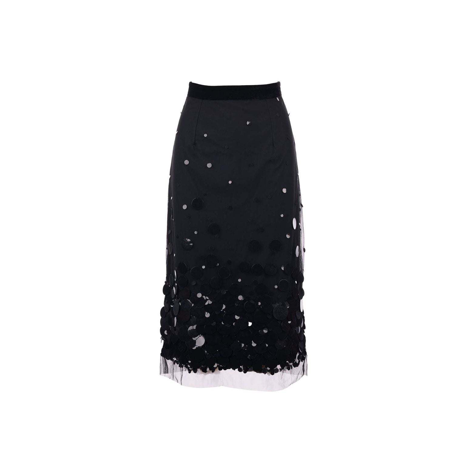 Seelik Embellished - must, midi