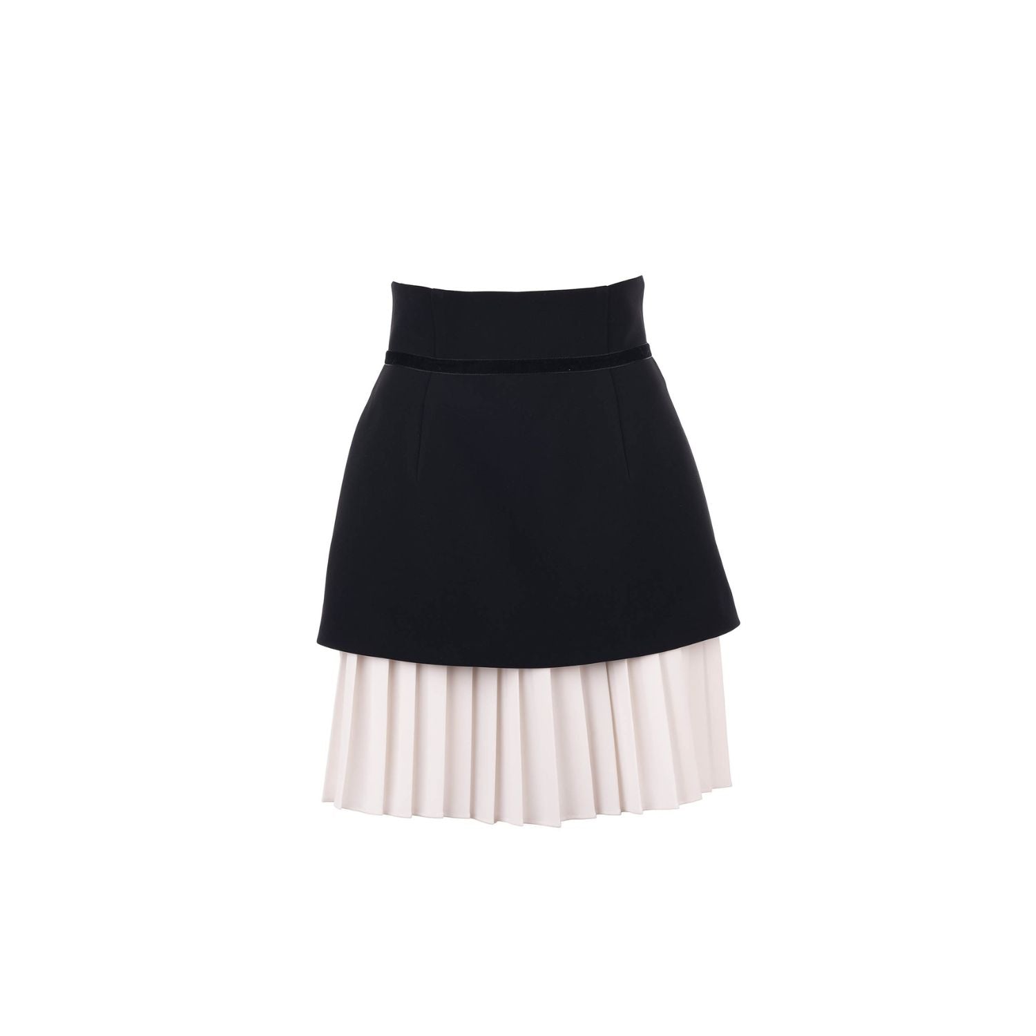 Seelik Lucia - must & valge, mini