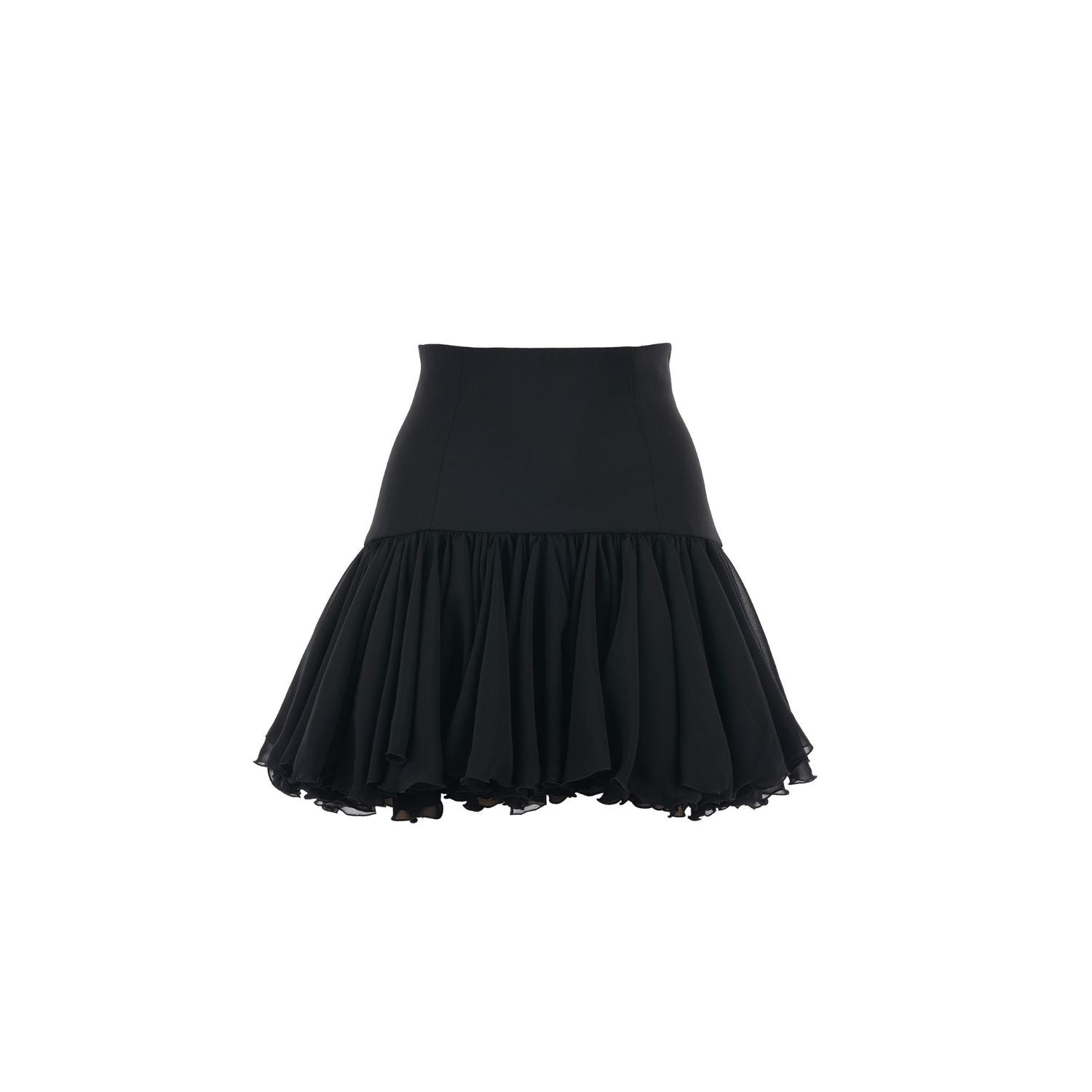 Skirt Allegra - black, mini