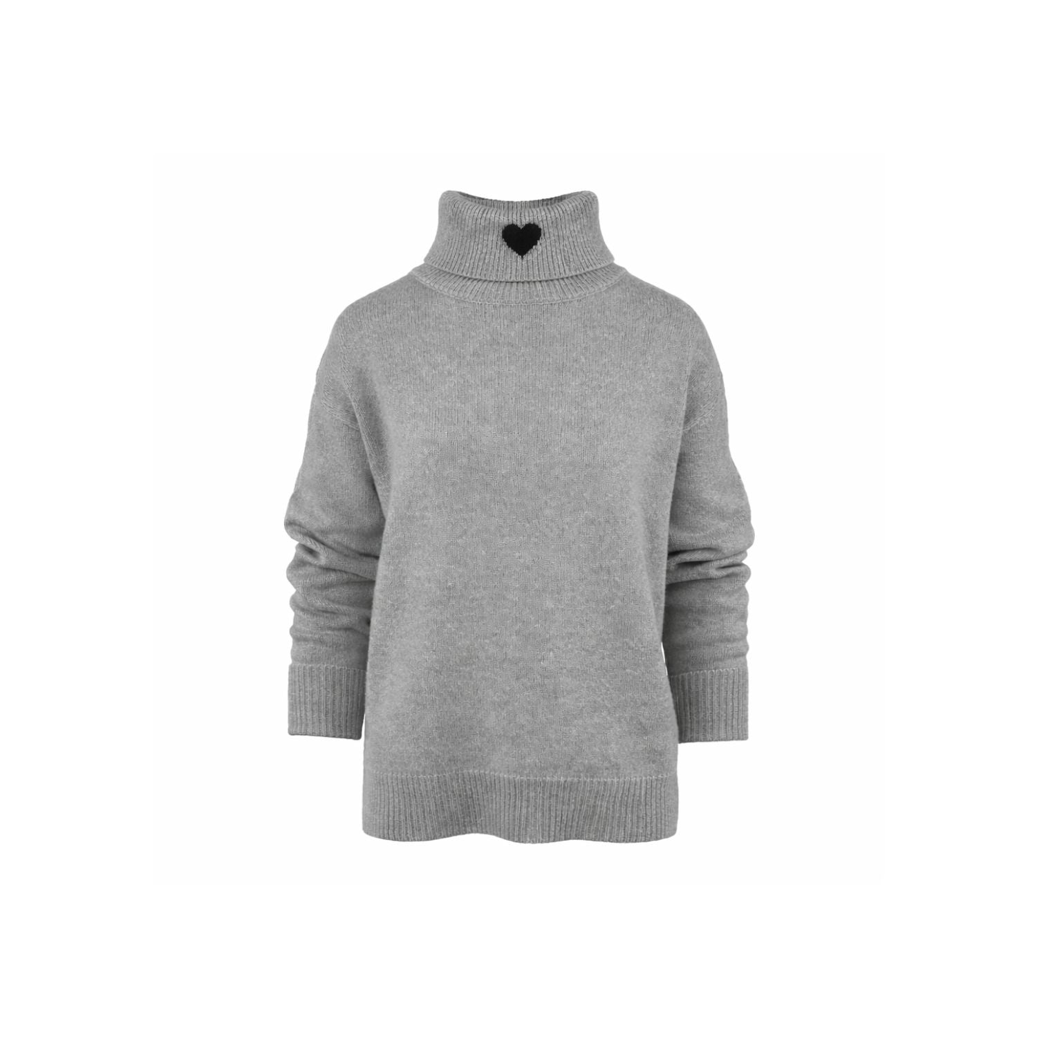 Noa - Gray Cashmere sweater