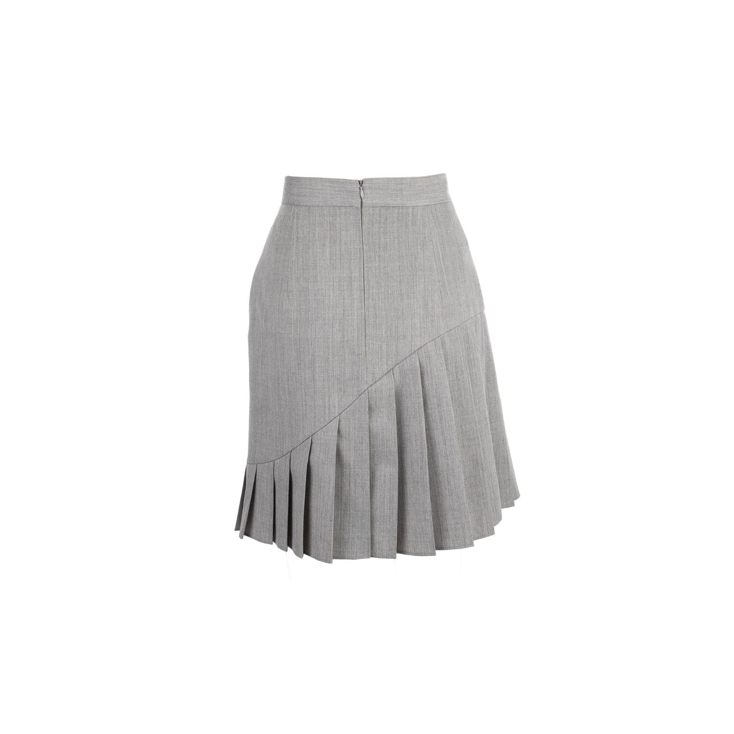 Plisseerseelik Noa - mini, helehall