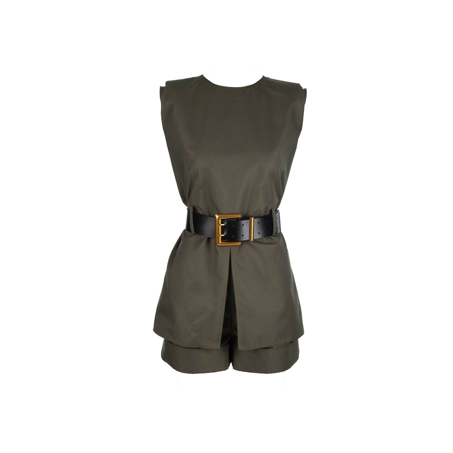 Playsuit Safari - roheline