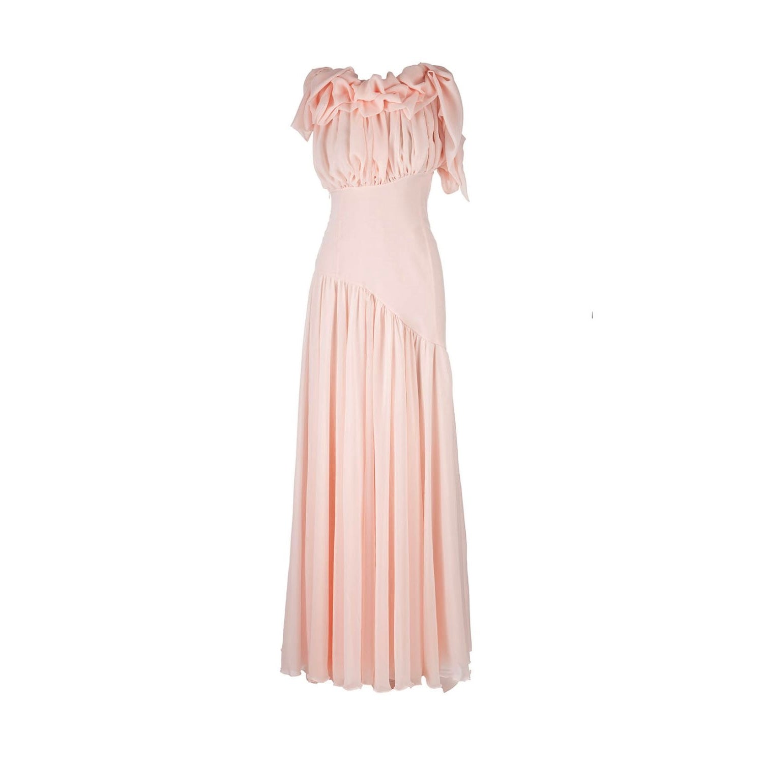 Dress Soleil - pink, maxi