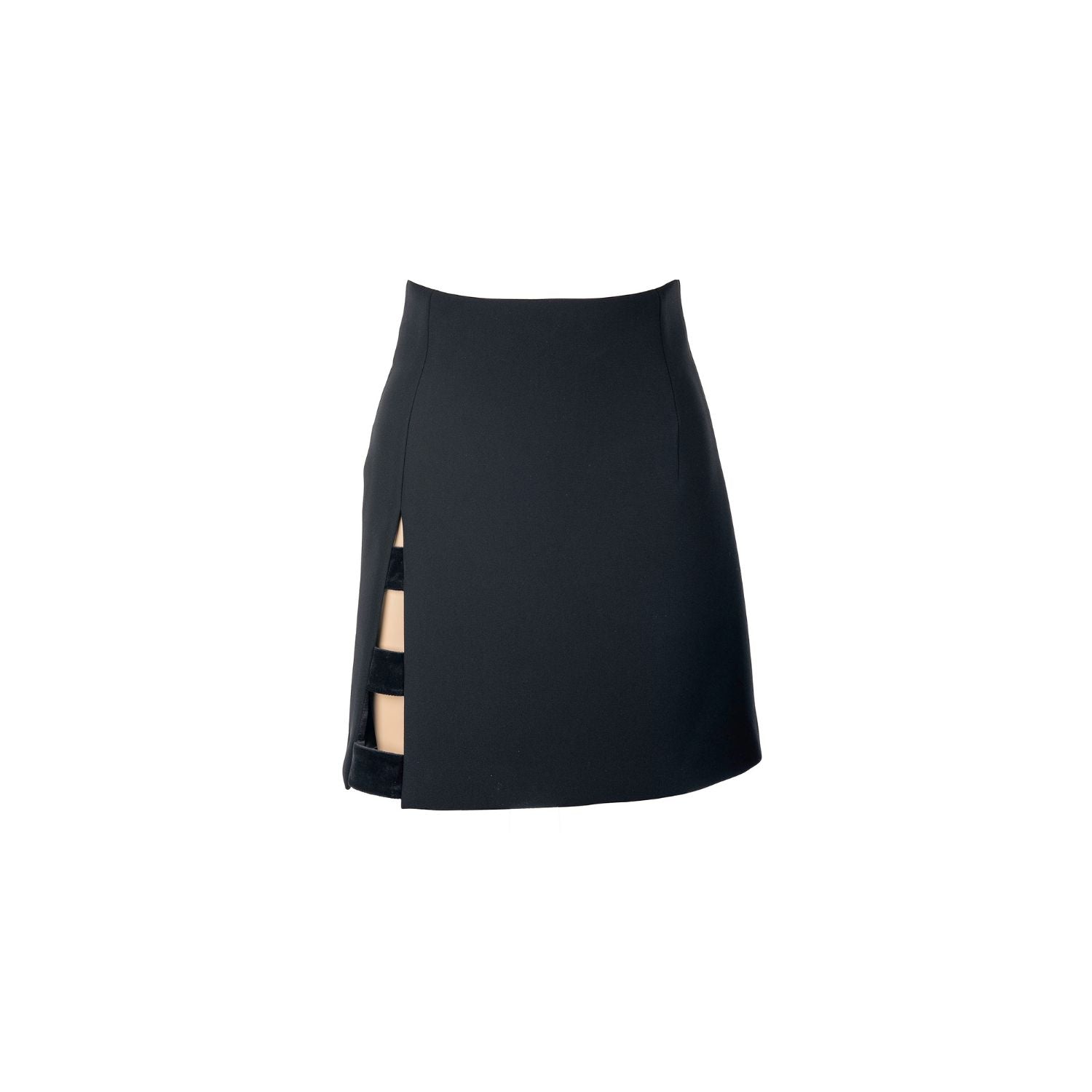 Skirt Beatrice - mini, black