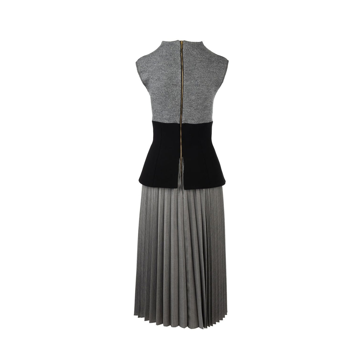 Dress Vivienne - black, light gray