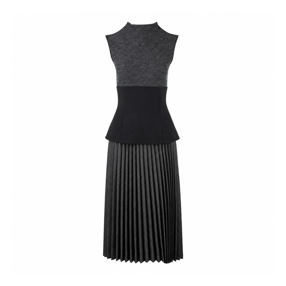 Dress Vivienne - black, dark gray