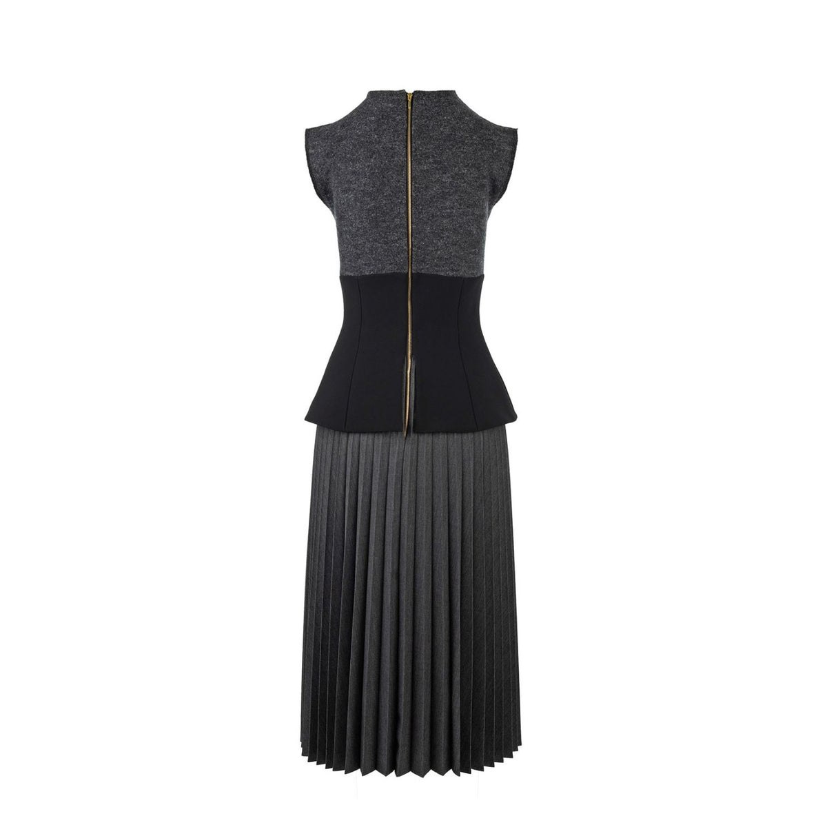 Dress Vivienne - black, dark gray