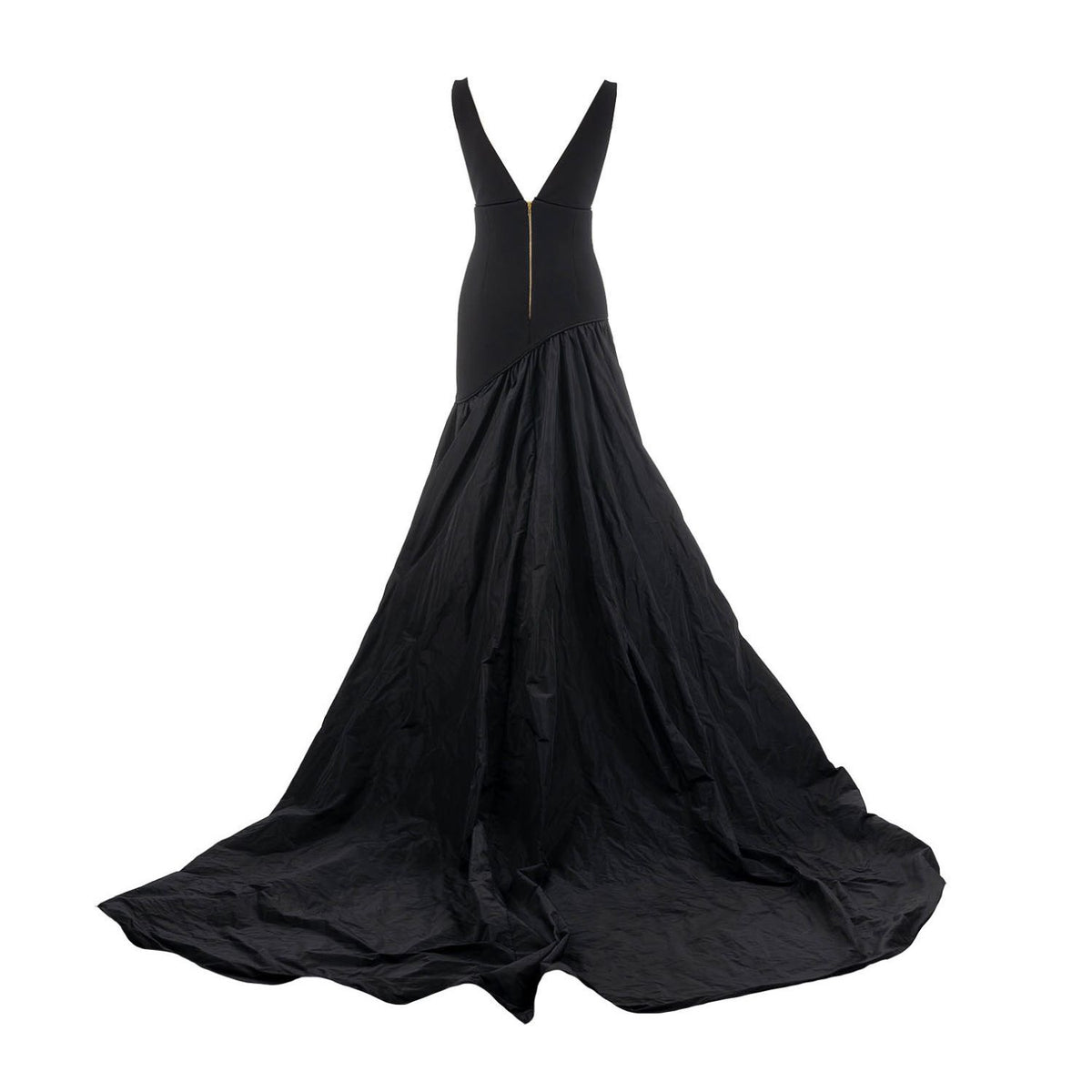 Dress Zaria - black, maxi