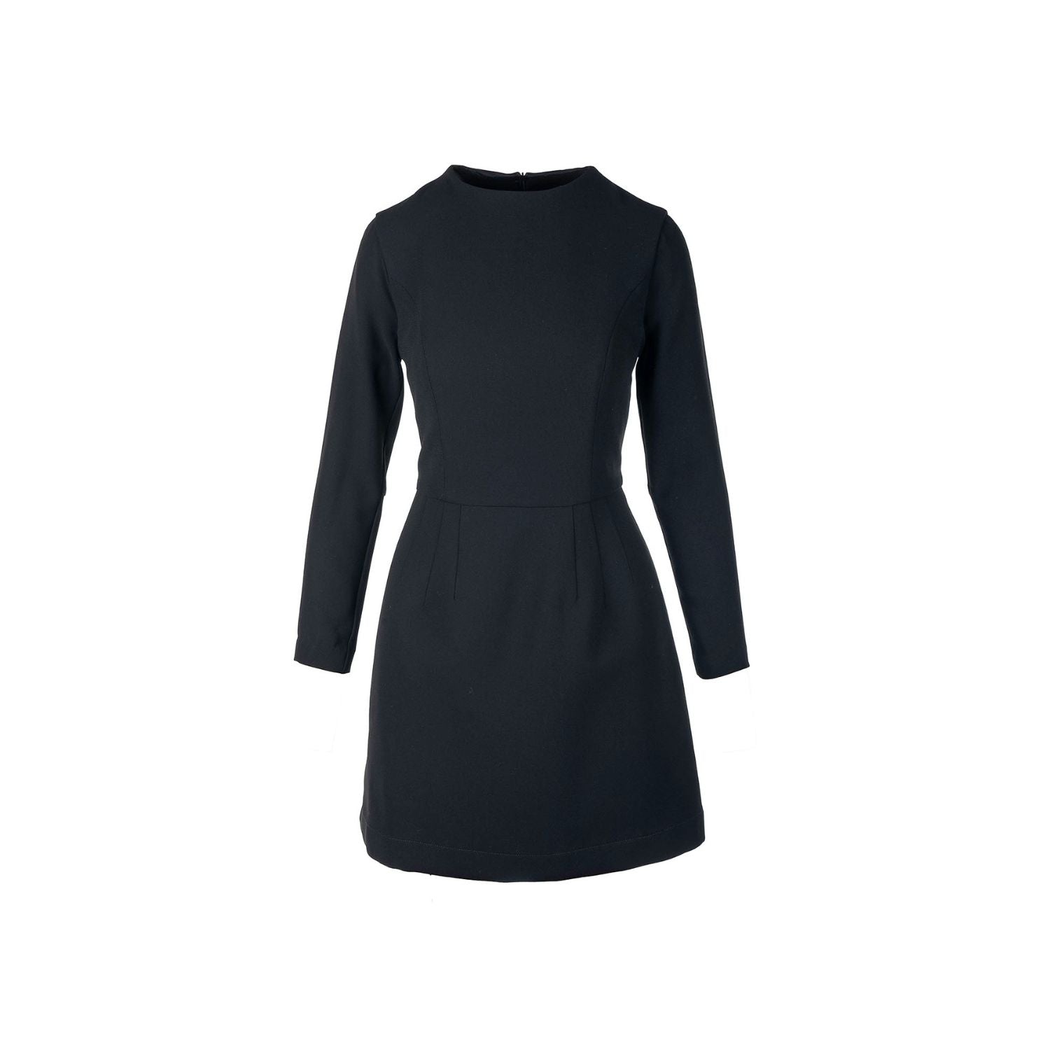 calvin klein black long sleeve dress Dress Kelly