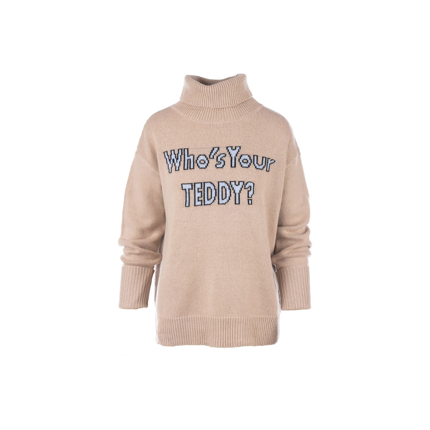Sweater "Who's your Teddy?"