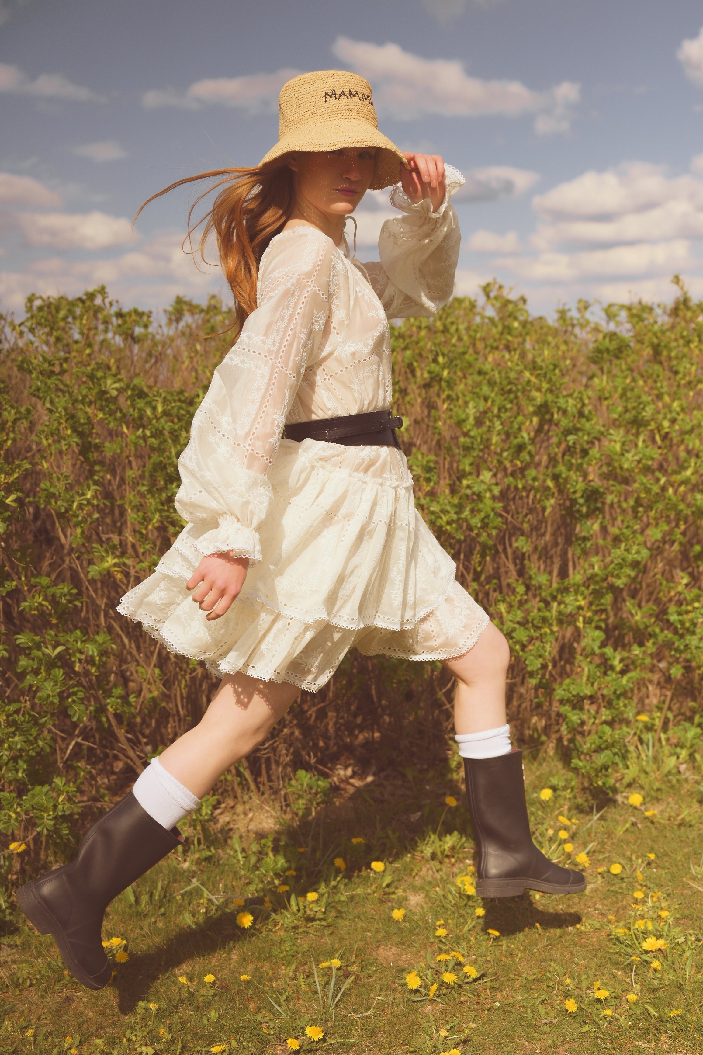 Dress Marylee - ivory