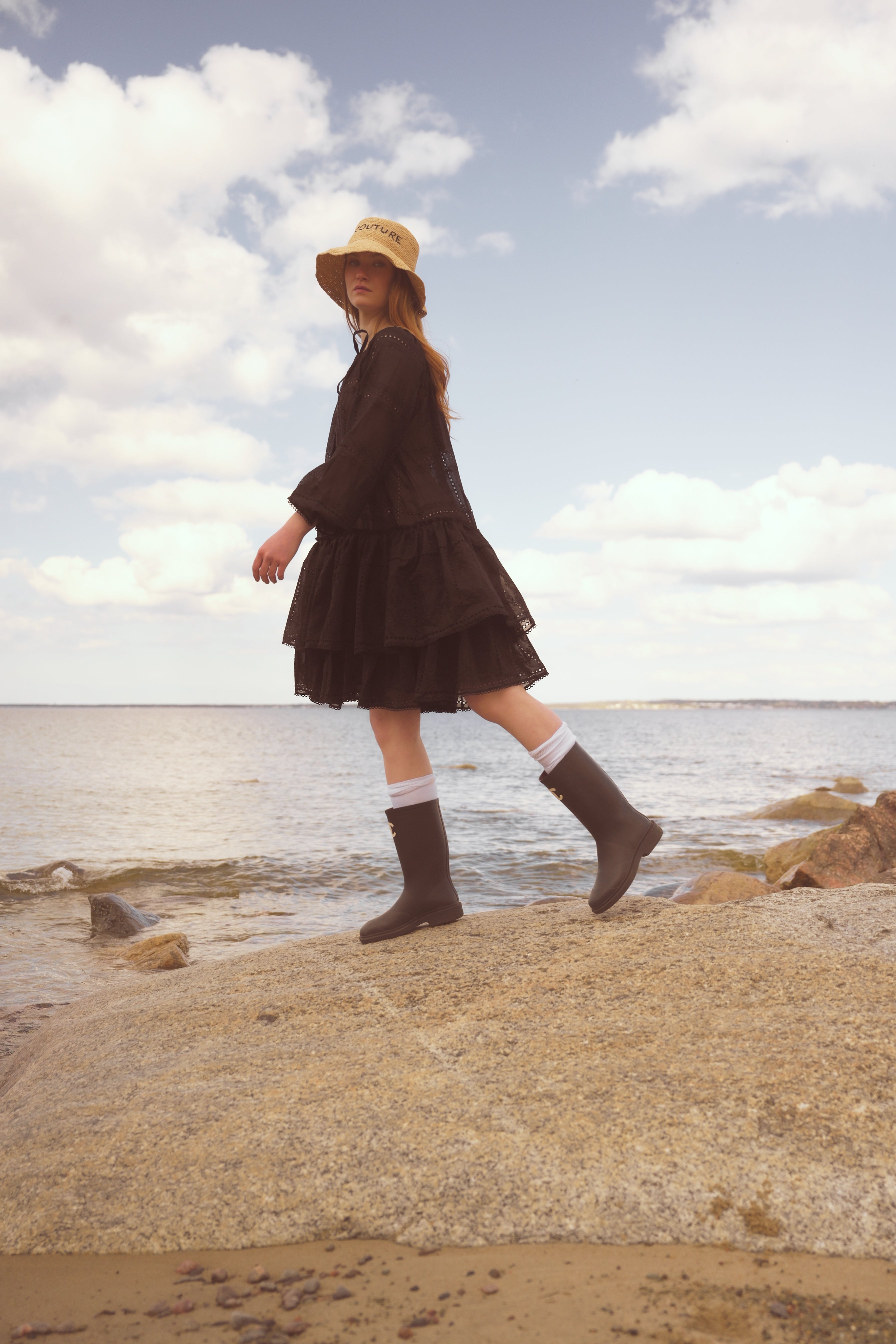 Dress Marylee - black
