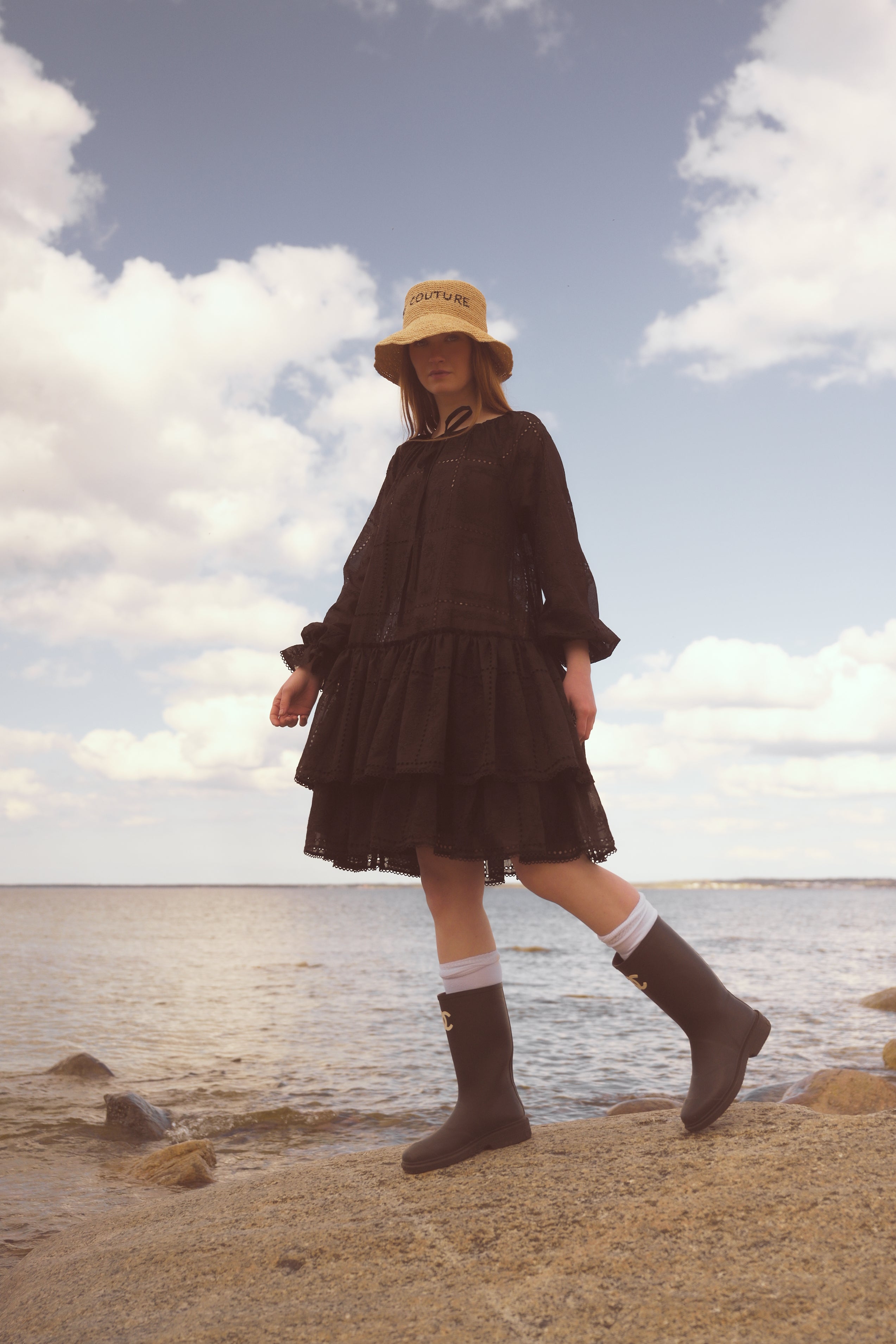 Dress Marylee - black