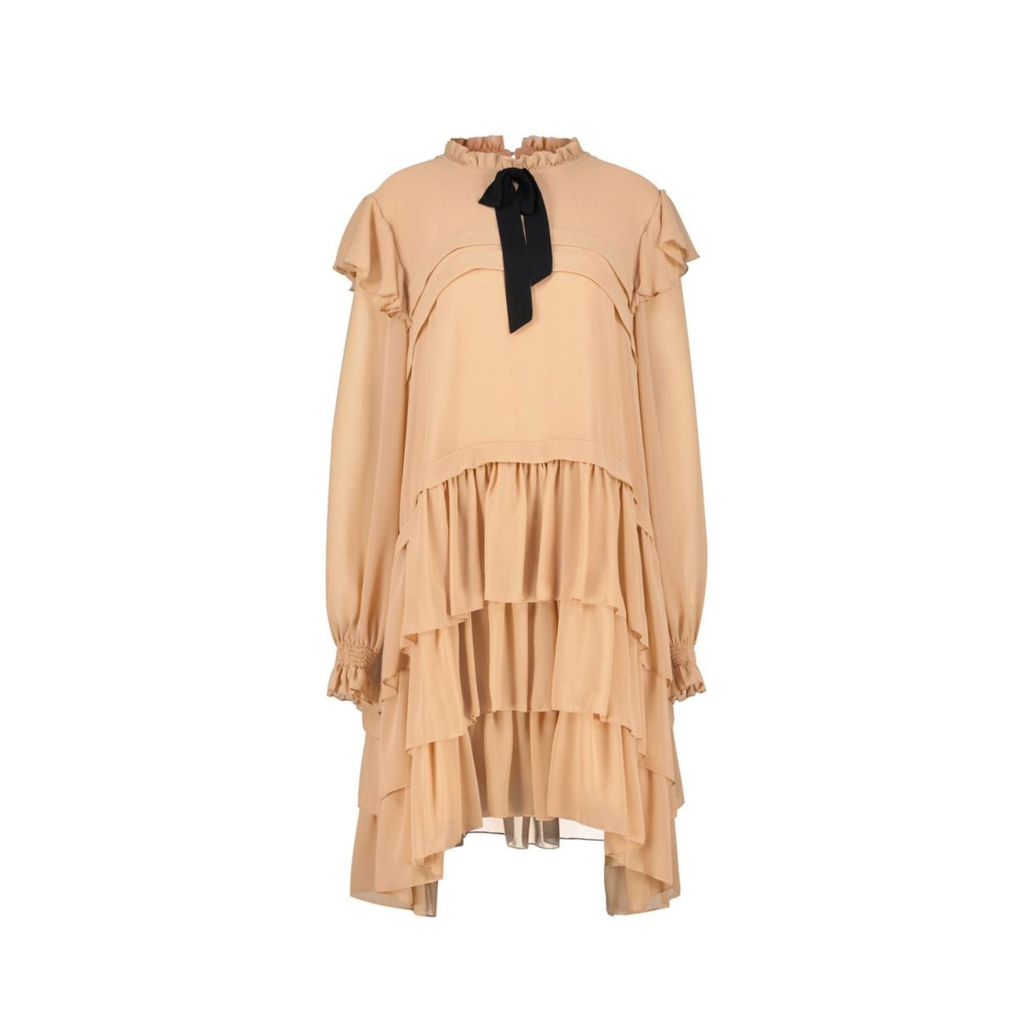 Dress Lèonie Mocha - mini