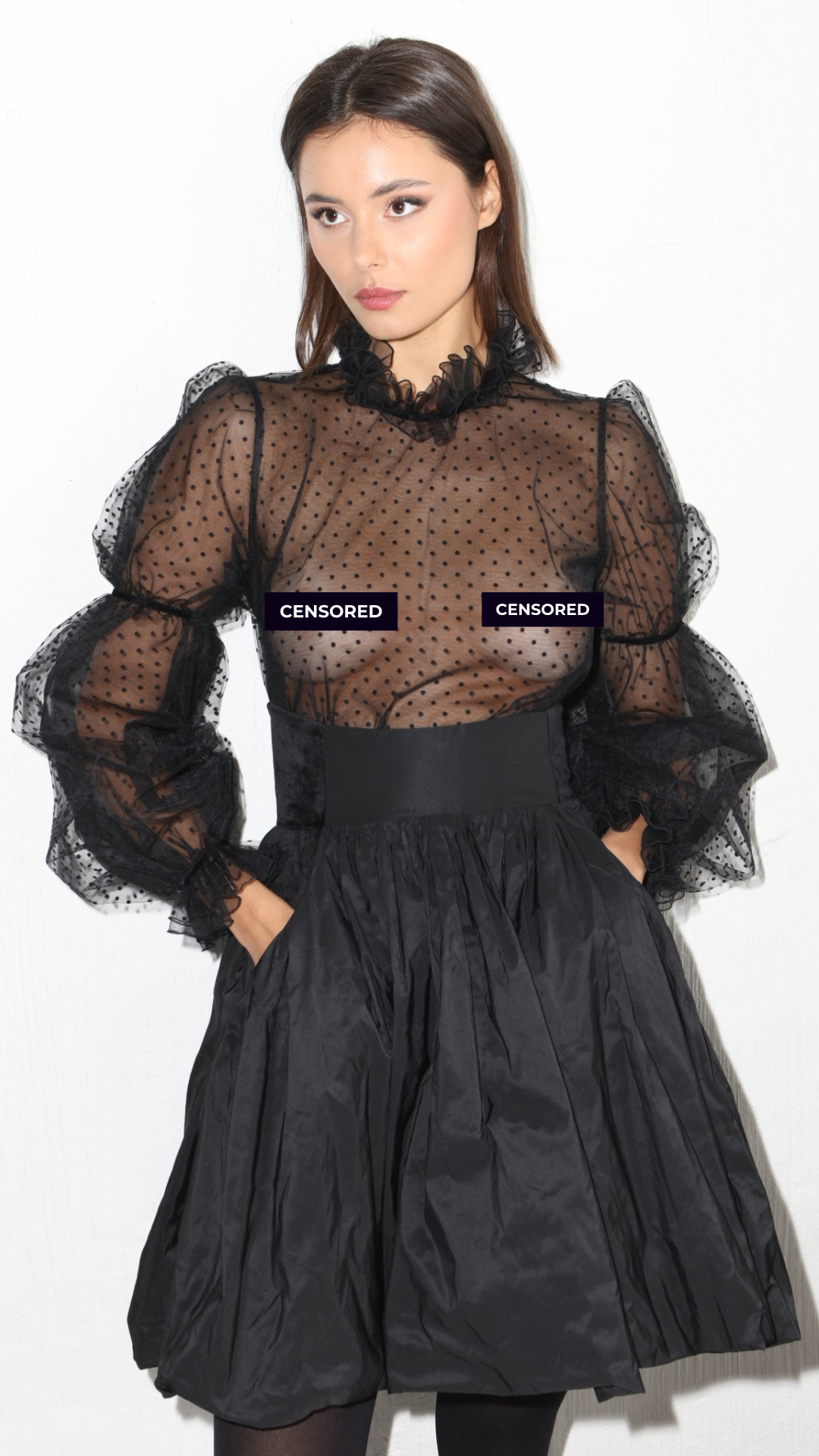 Skirt Claudia - mini