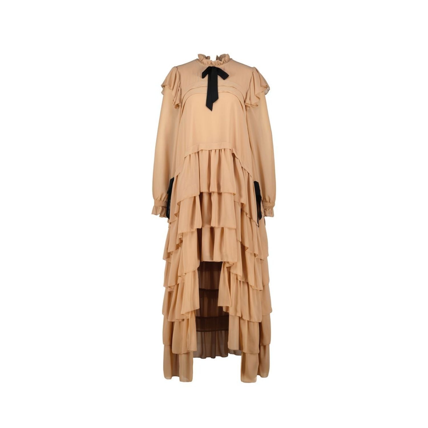 Kleit Lèonie Mocha - maxi