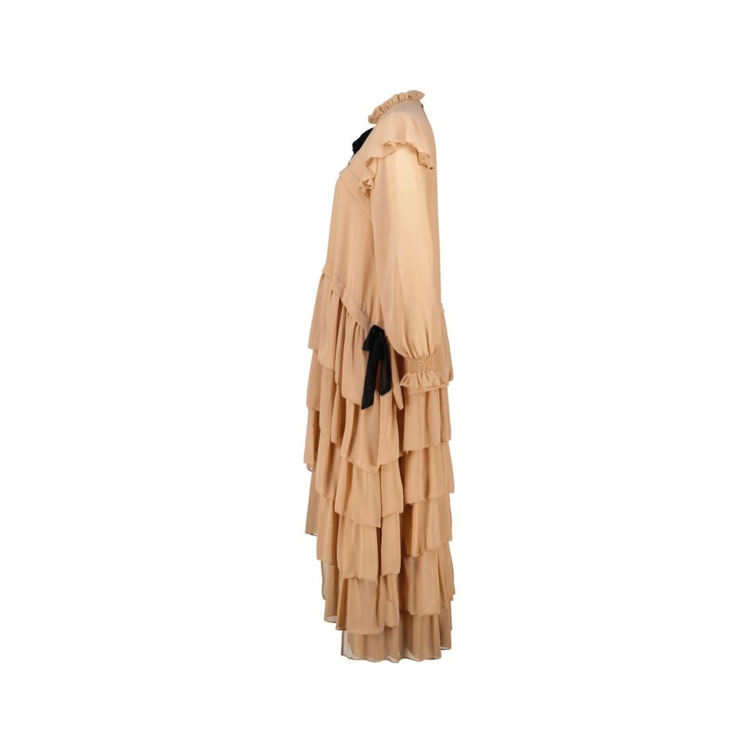 Kleit Lèonie Mocha - maxi