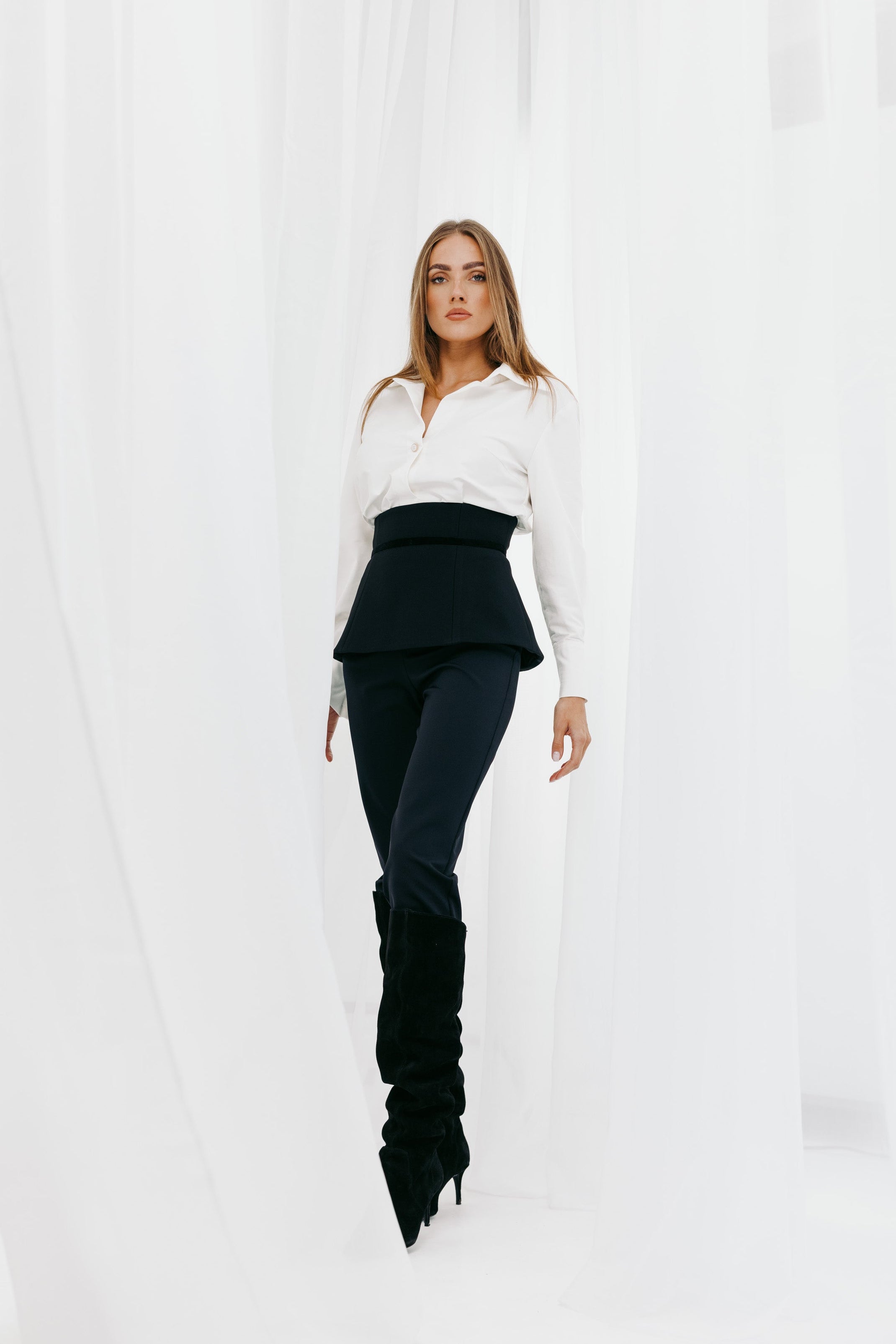 Pants Vivienne - black