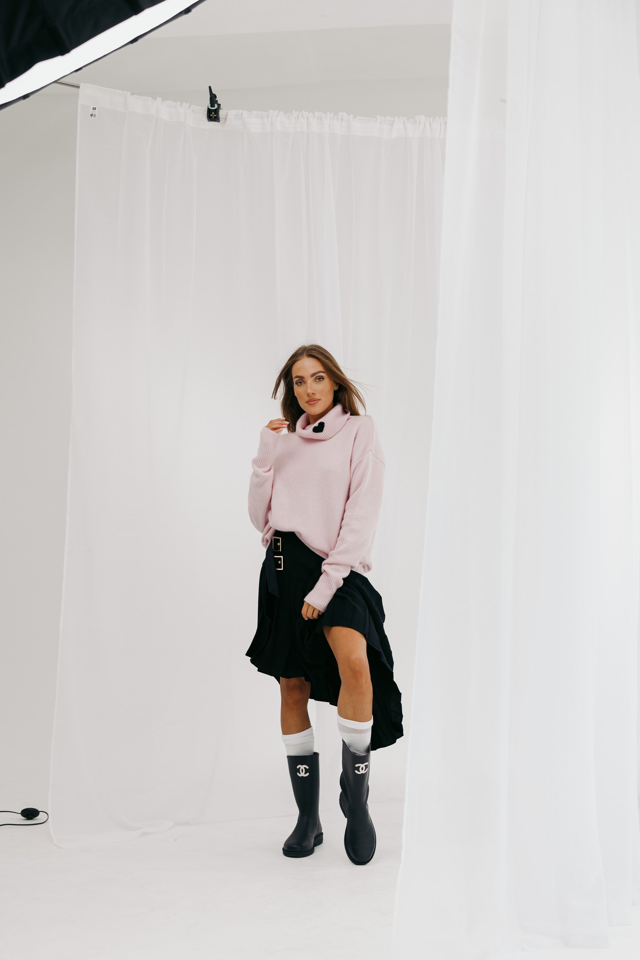 Pink Cashmere sweater