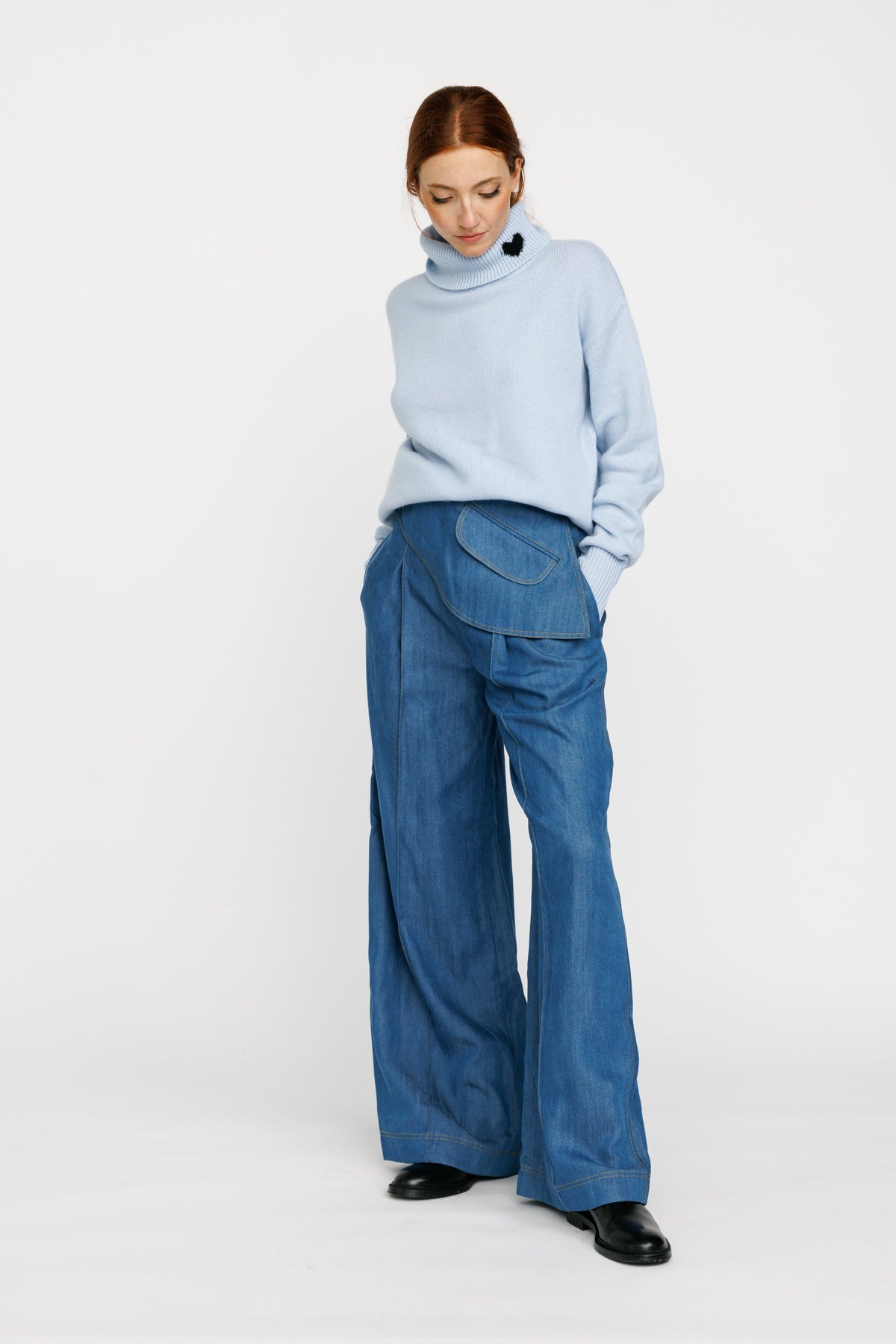 Denim pants - light blue