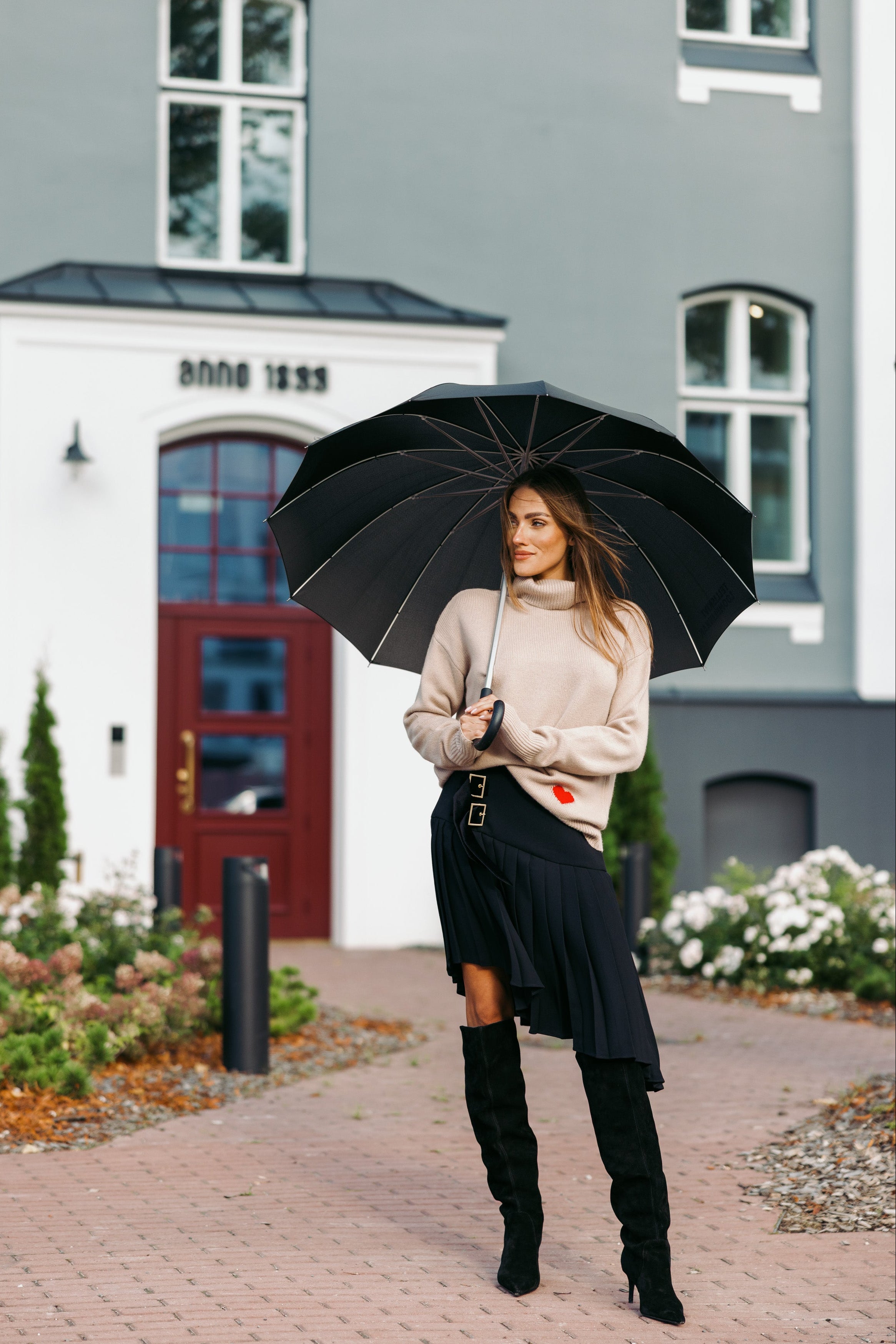 Skirt Isla - black