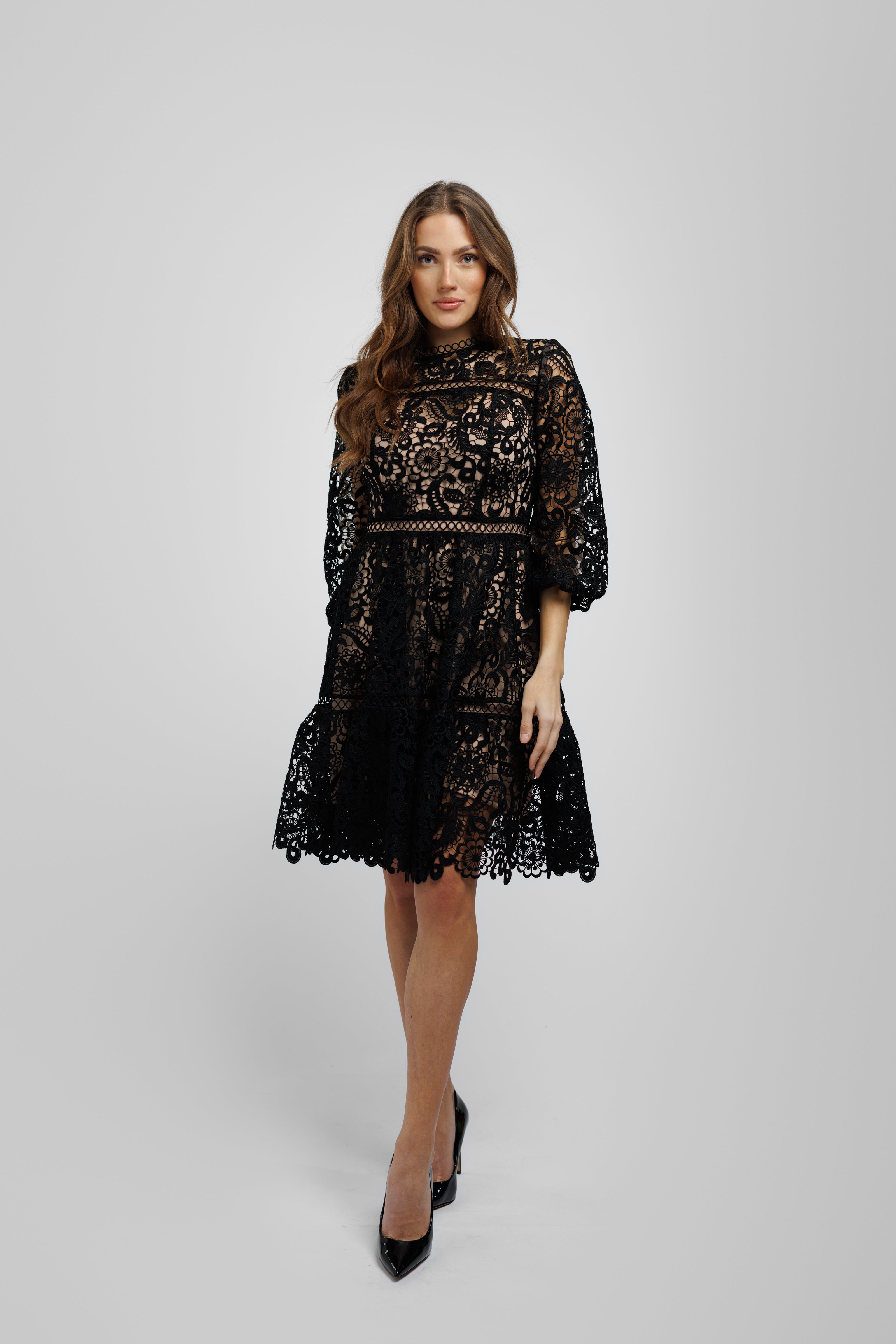 Dress Aurora - mini, black