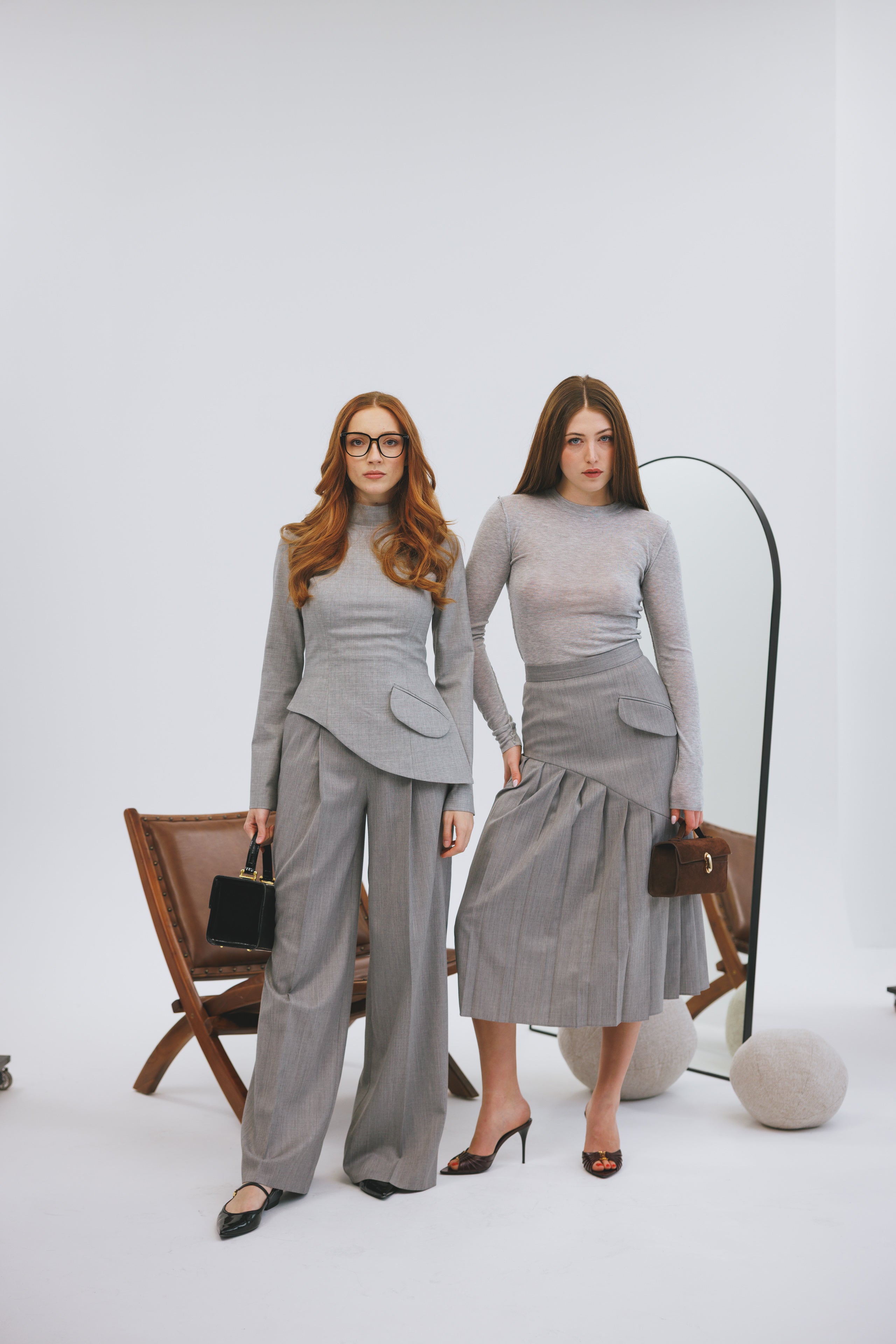 Hall pluus Noa - virgin wool