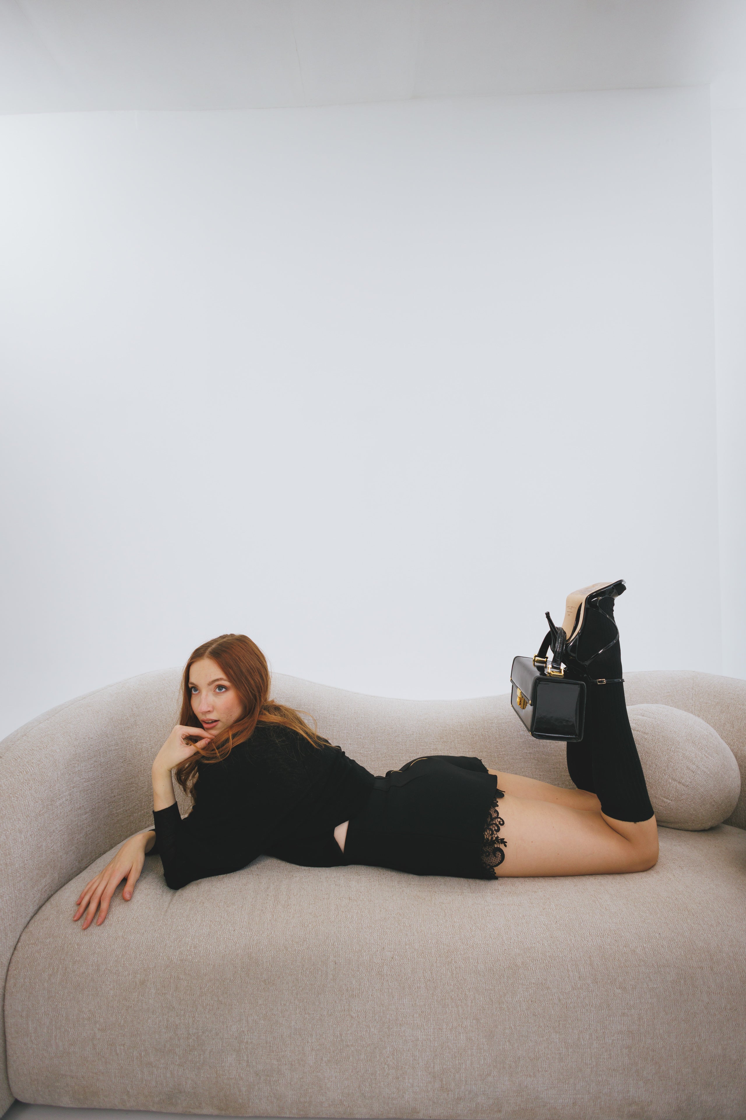 Lühikesed püksid pitsiga