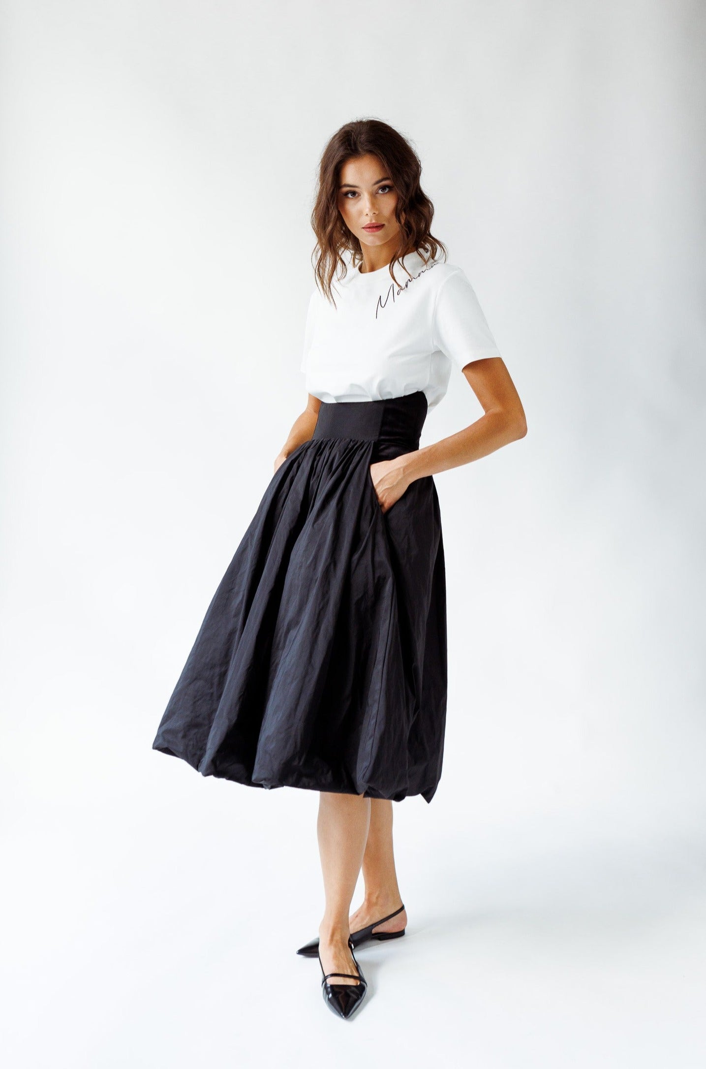 Skirt Claudia - midi