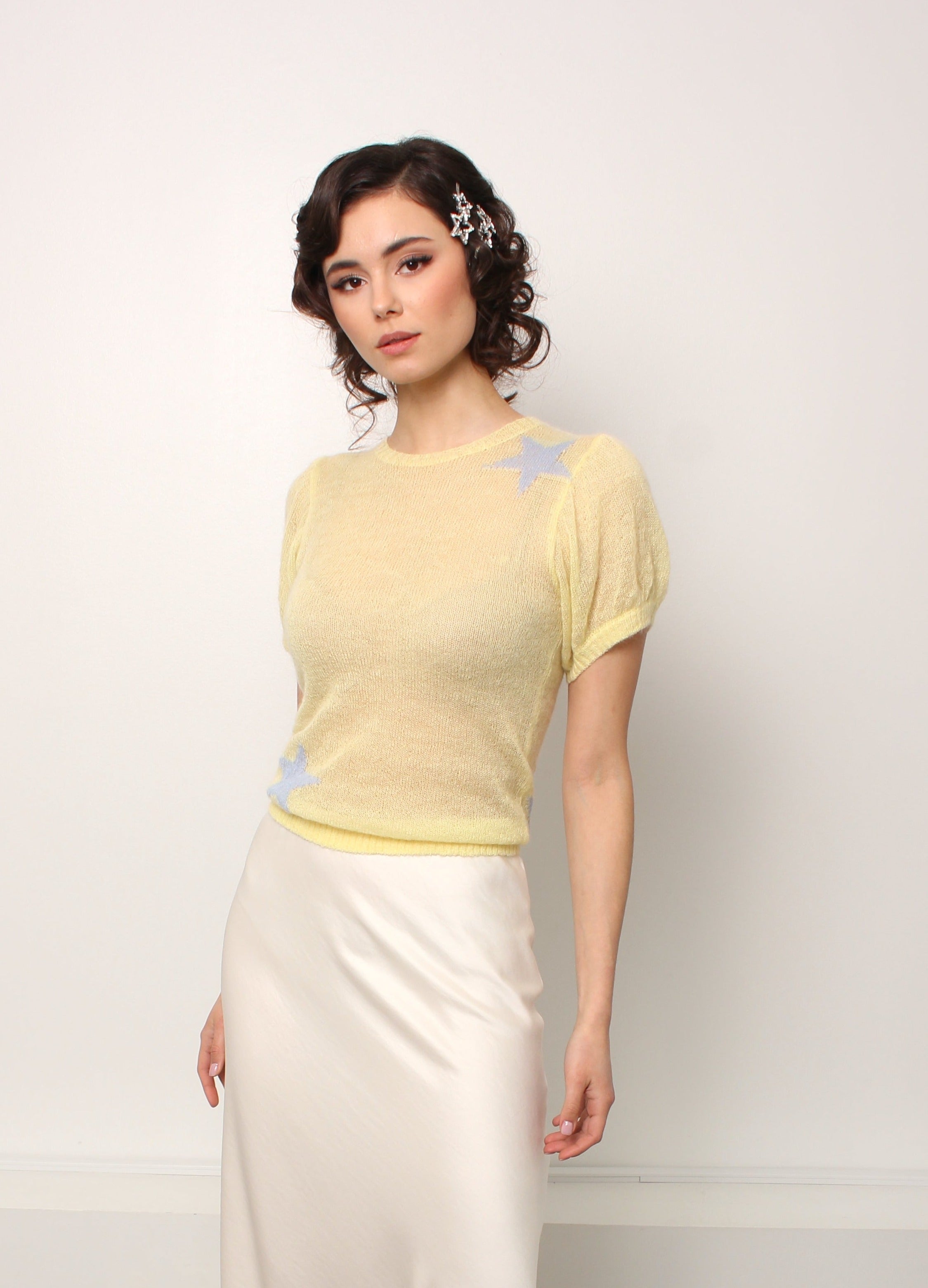 Knitwear Chloe - yellow