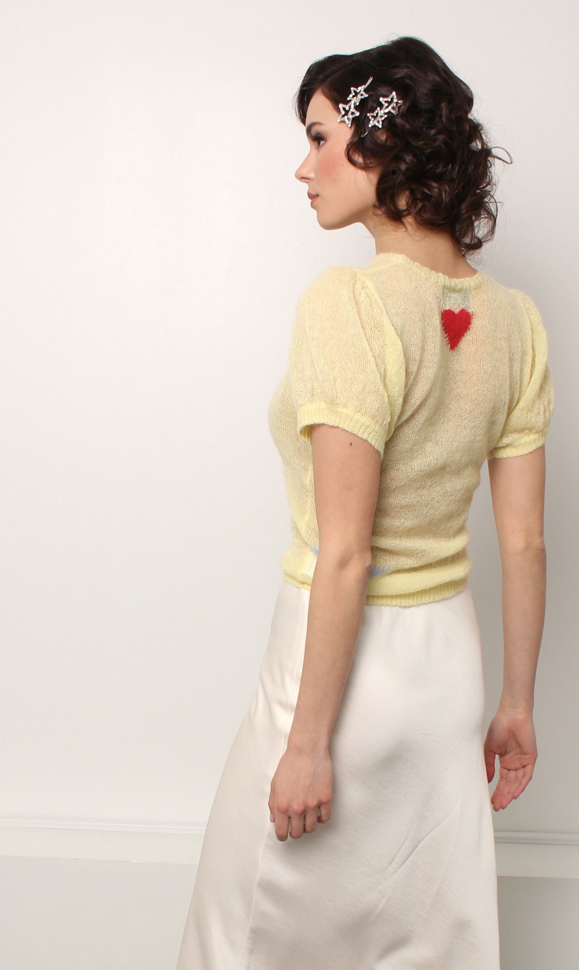 Knitwear Chloe - yellow