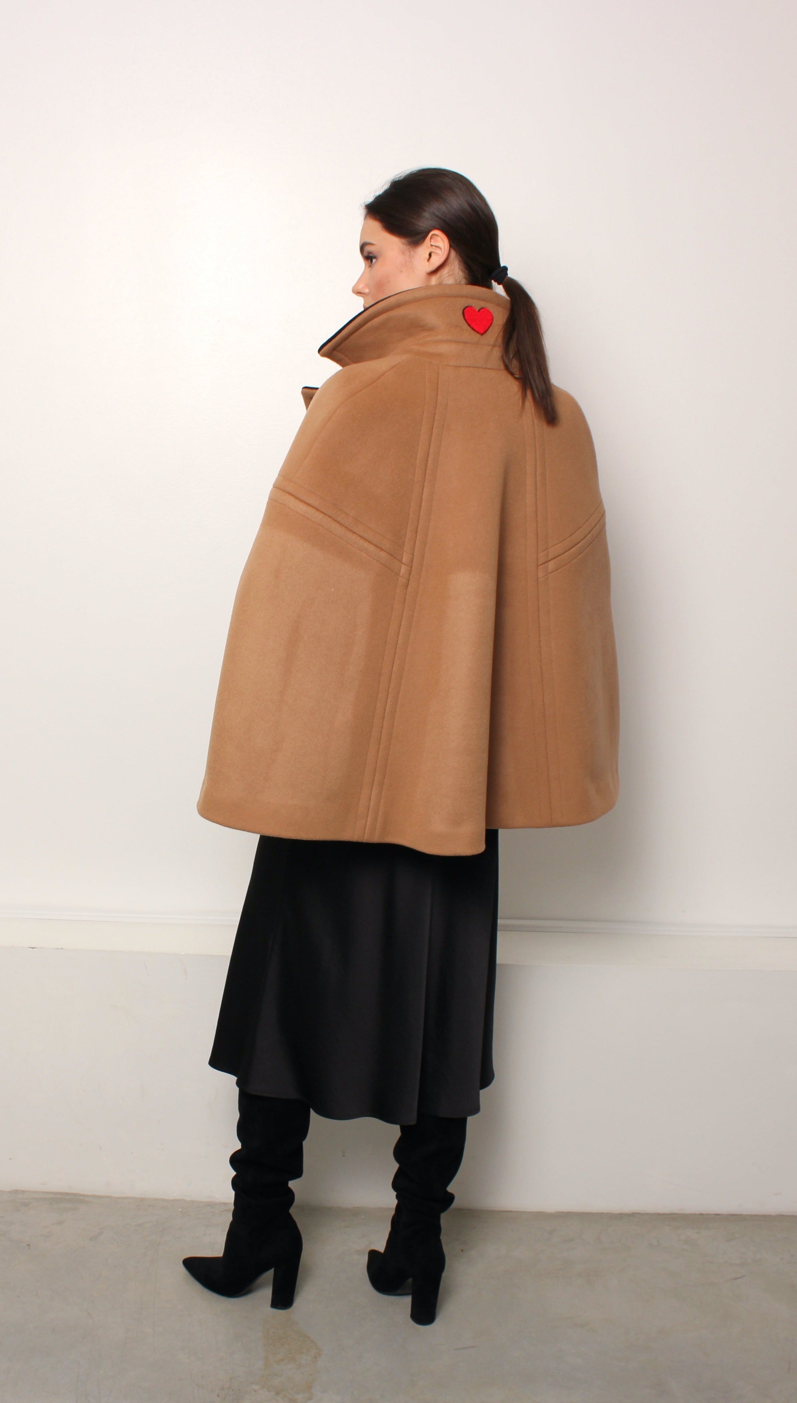 Wool Cape Sofia