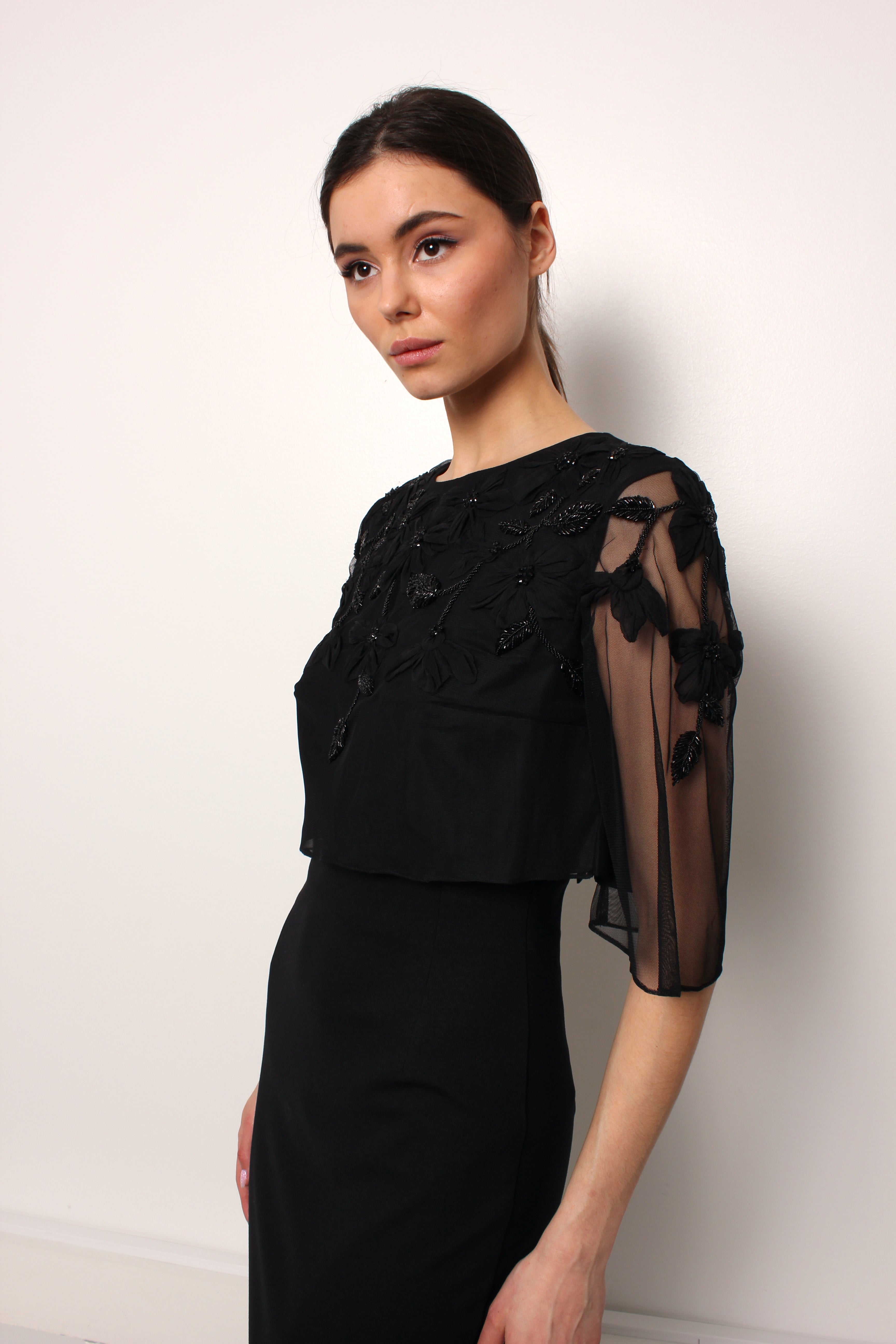 Top Emilie - black