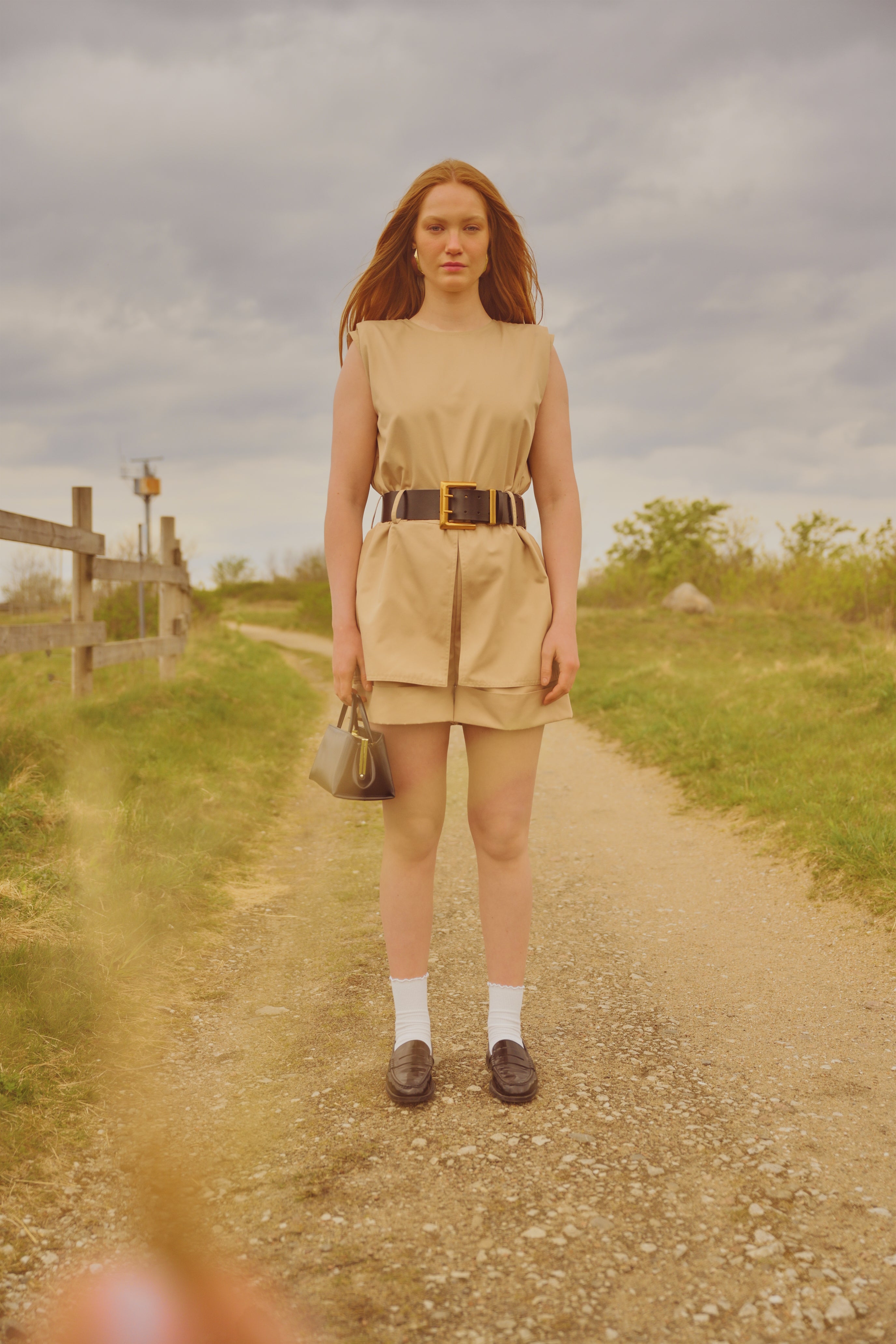 Playsuit Safari - beež