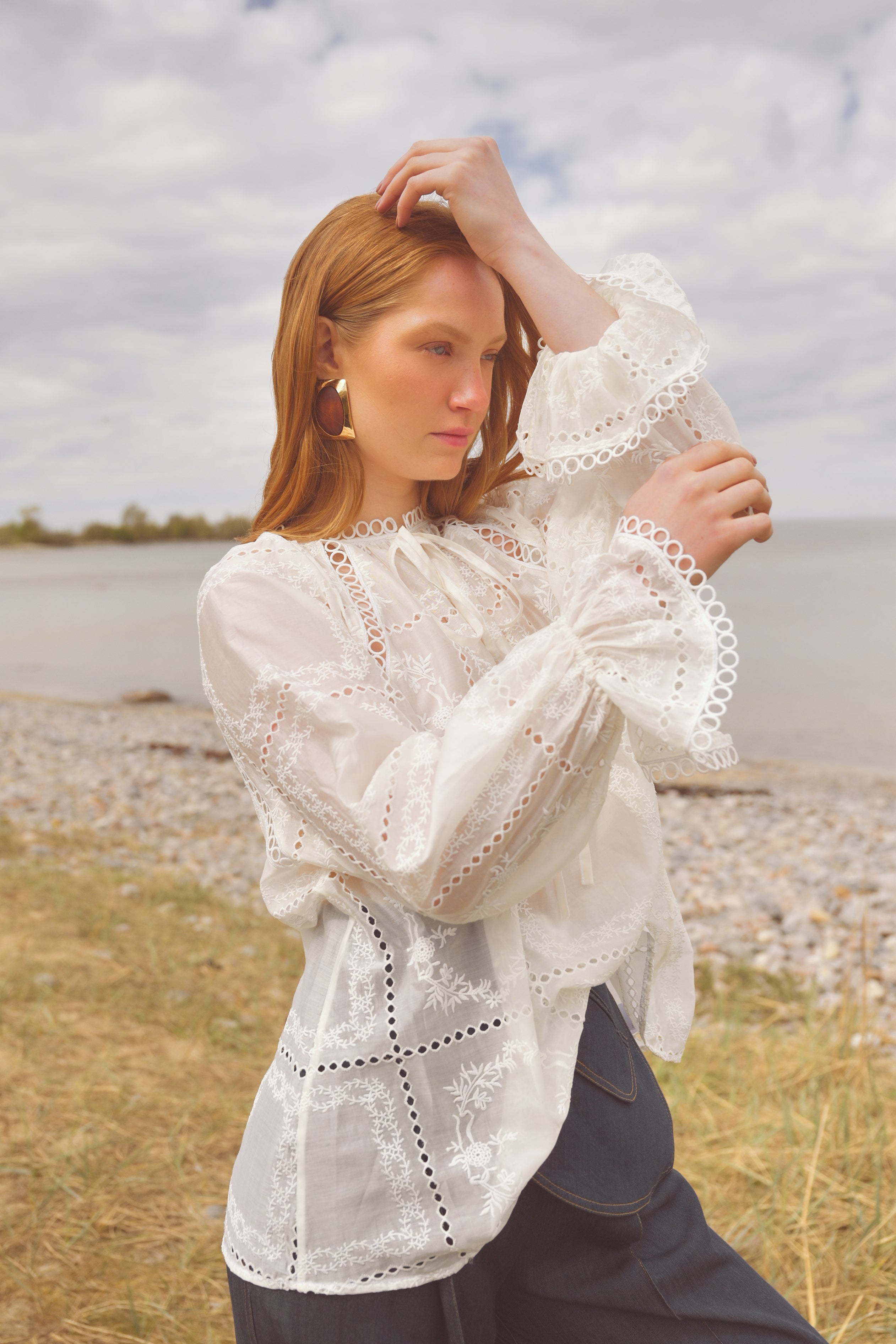 Blouse Marylee - ivory