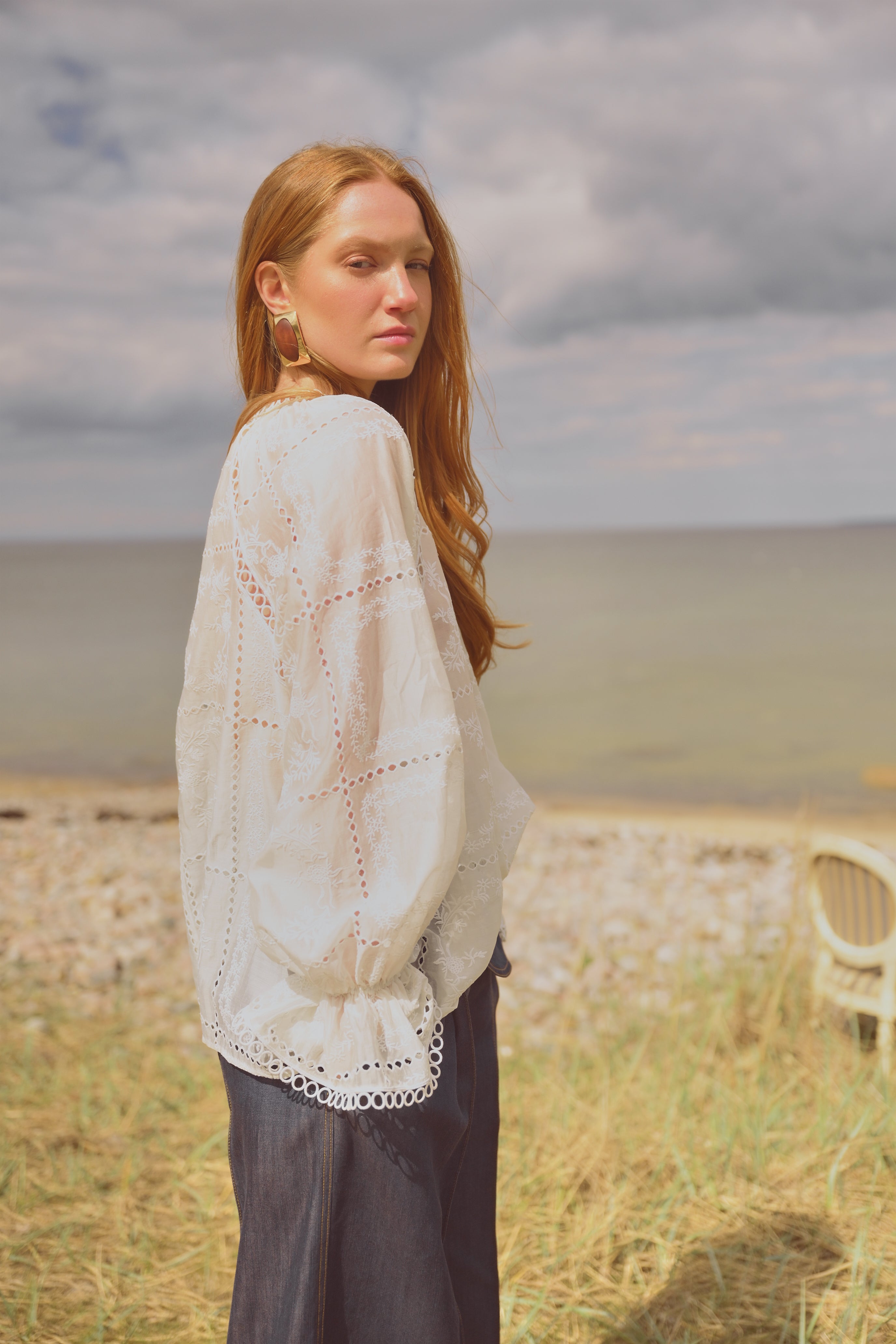 Blouse Marylee - ivory