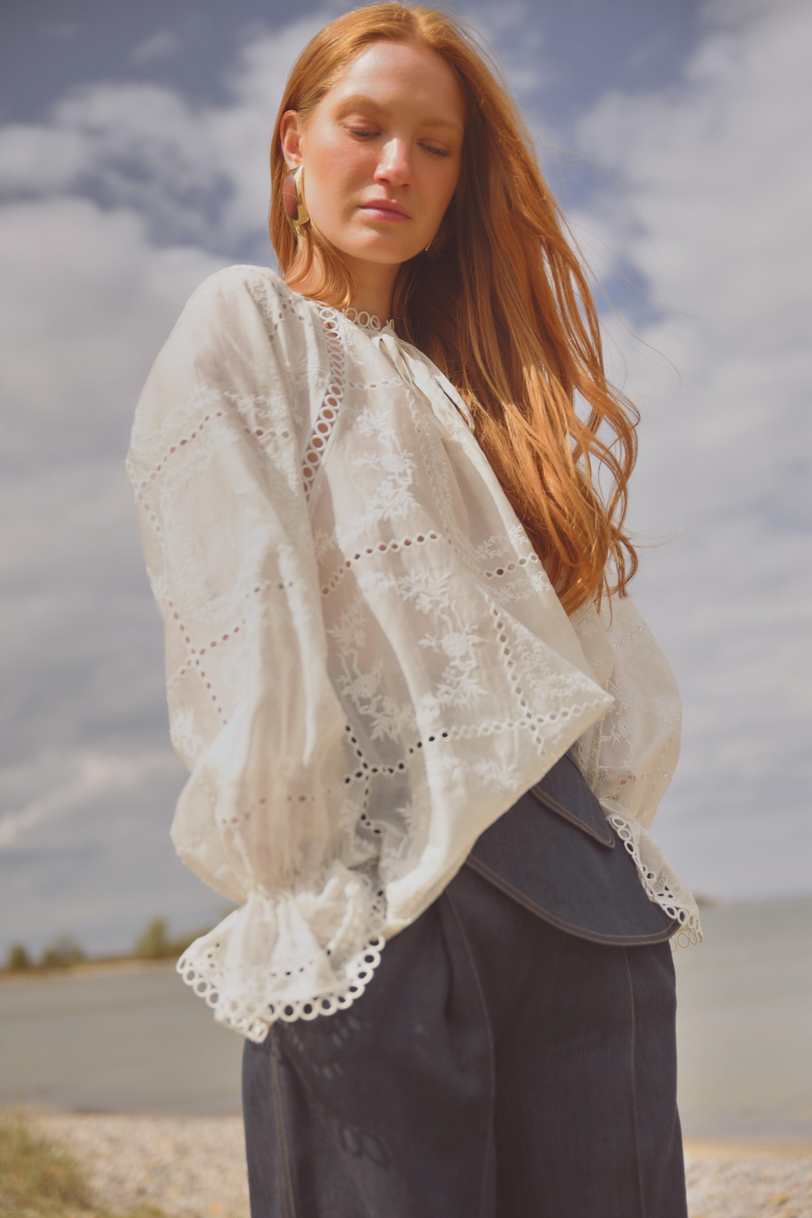 Blouse Marylee - ivory